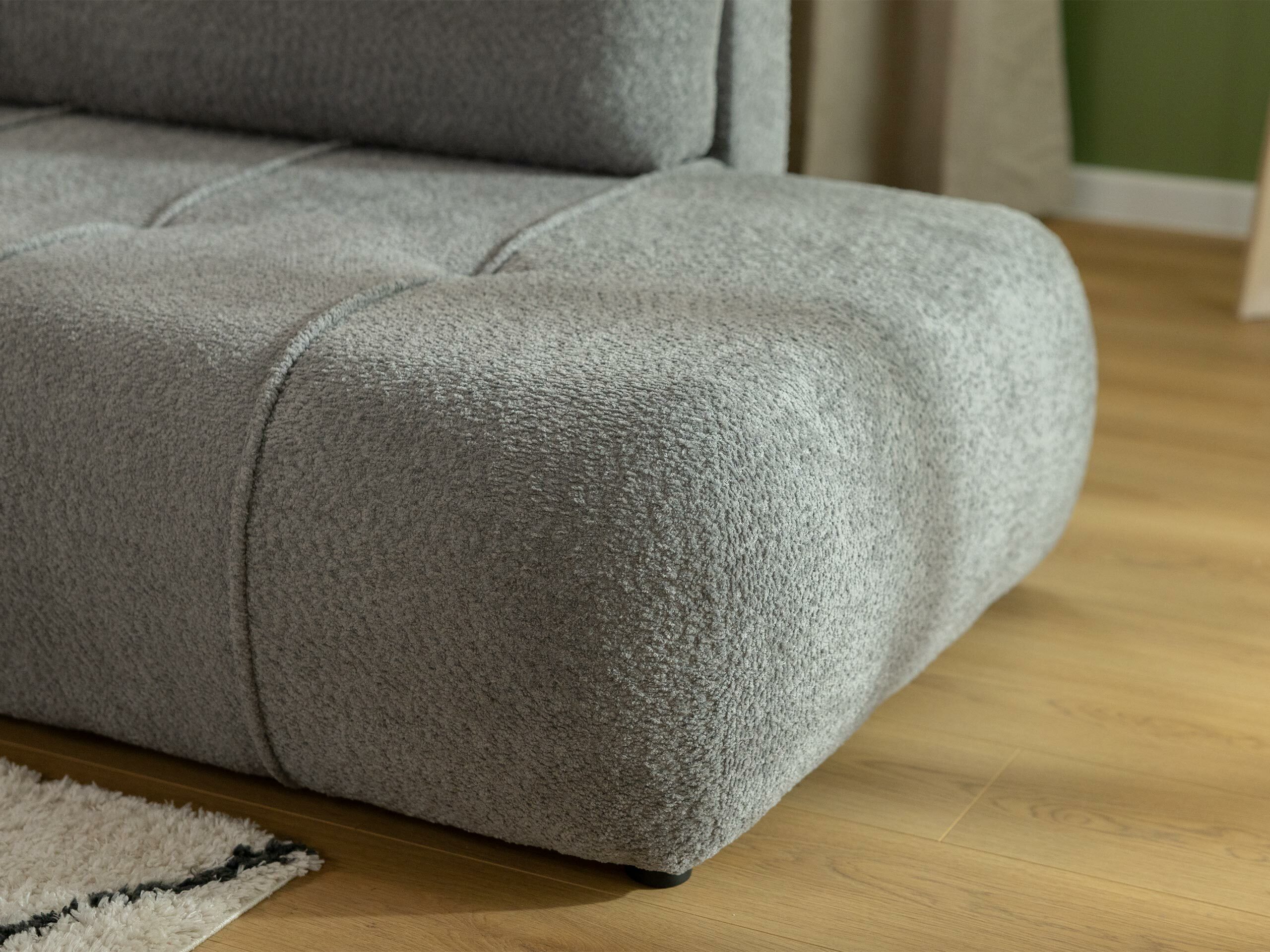 Ecksofa Comfivo Laurus III (Velo 621)