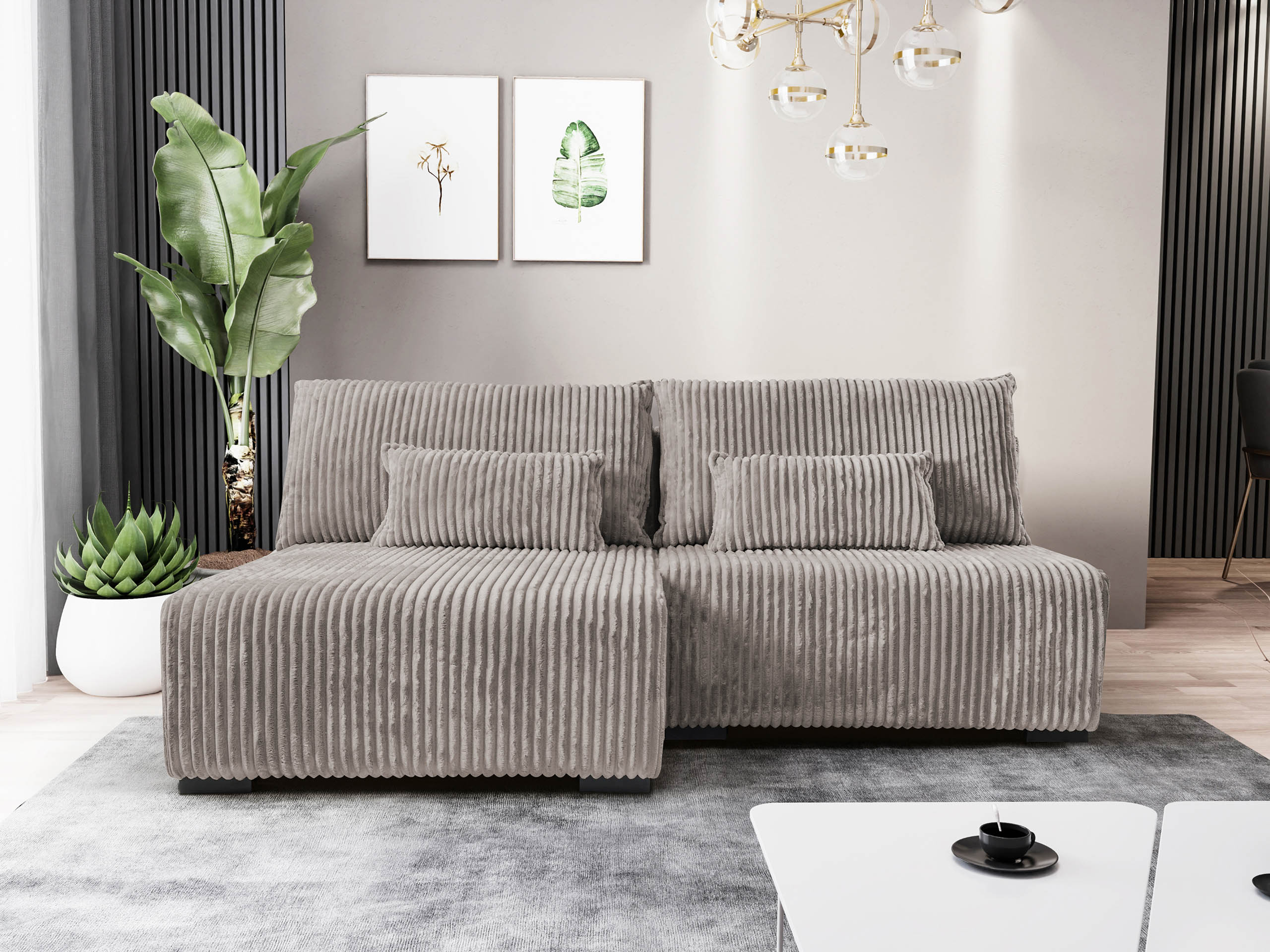 Ecksofa TrendyNest 123 (Tilia 11)