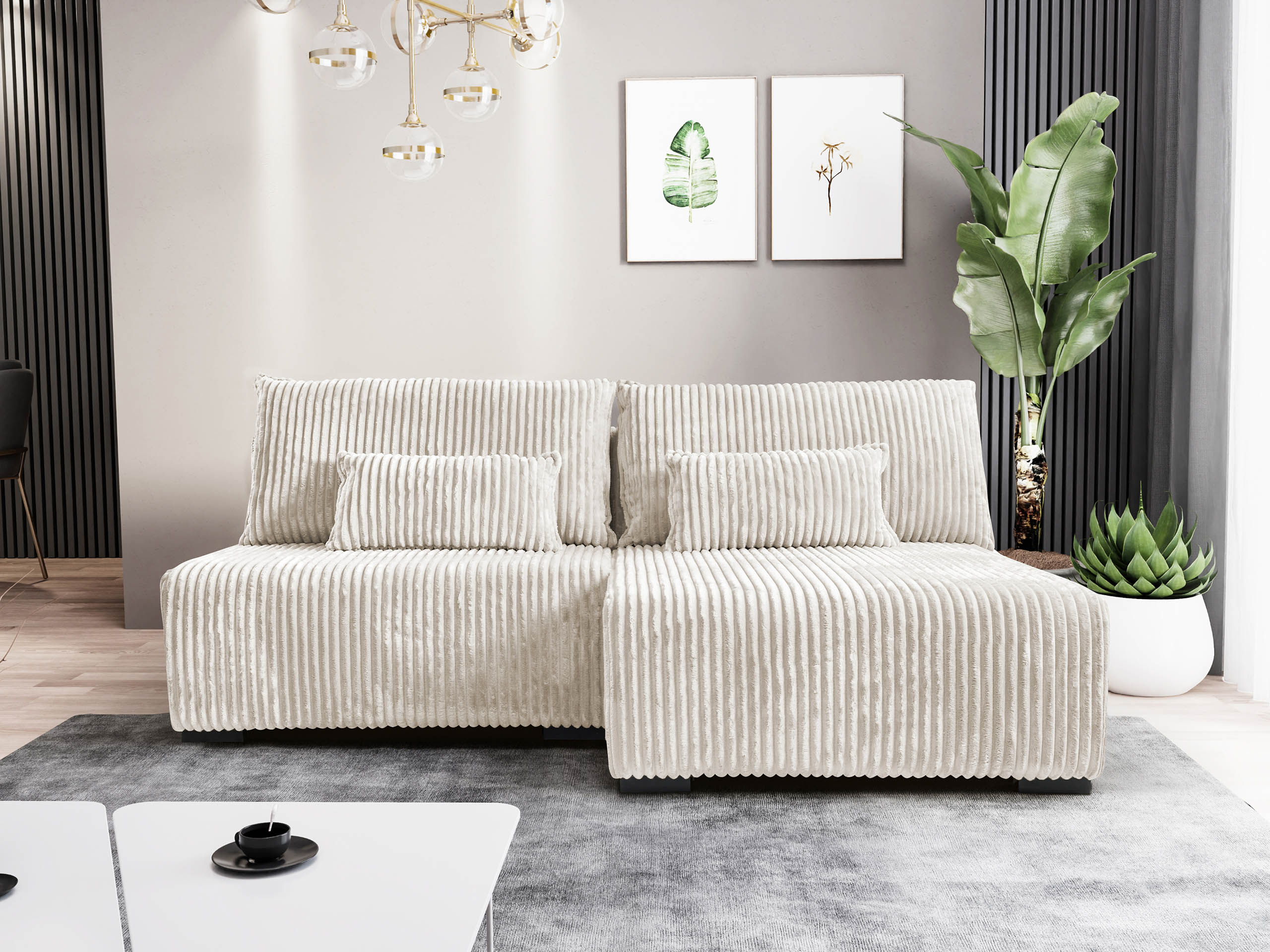 Ecksofa TrendyNest Fenestal (Tilia 01)