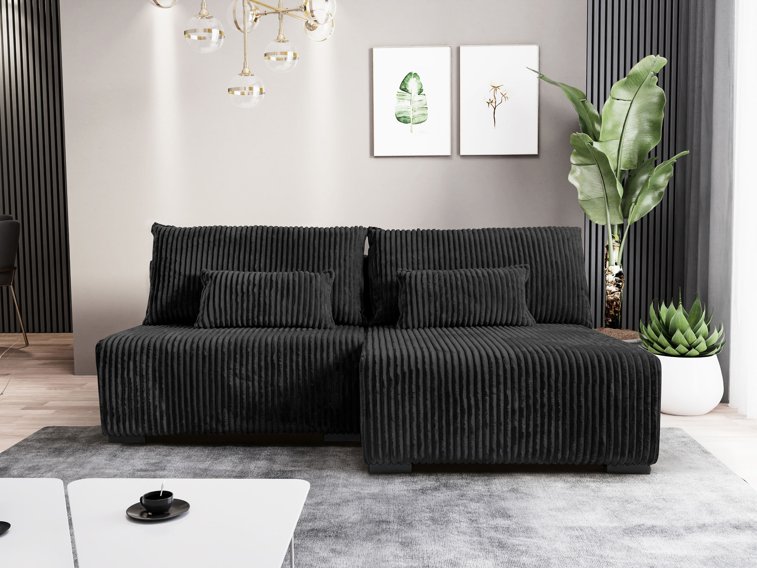 Ecksofa TrendyNest Fenestal (Tilia 100)