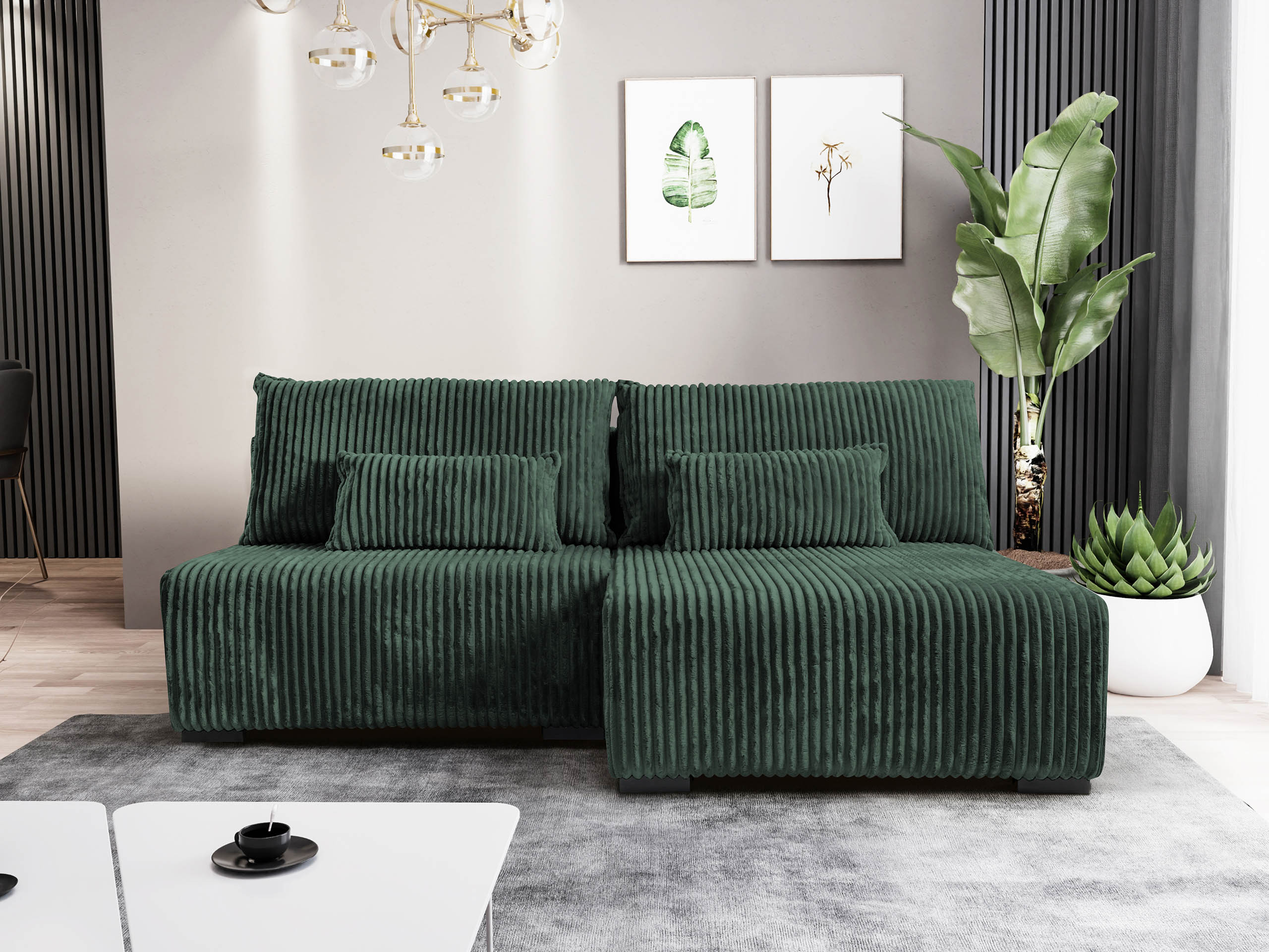 Ecksofa TrendyNest Fenestal (Tilia 39)