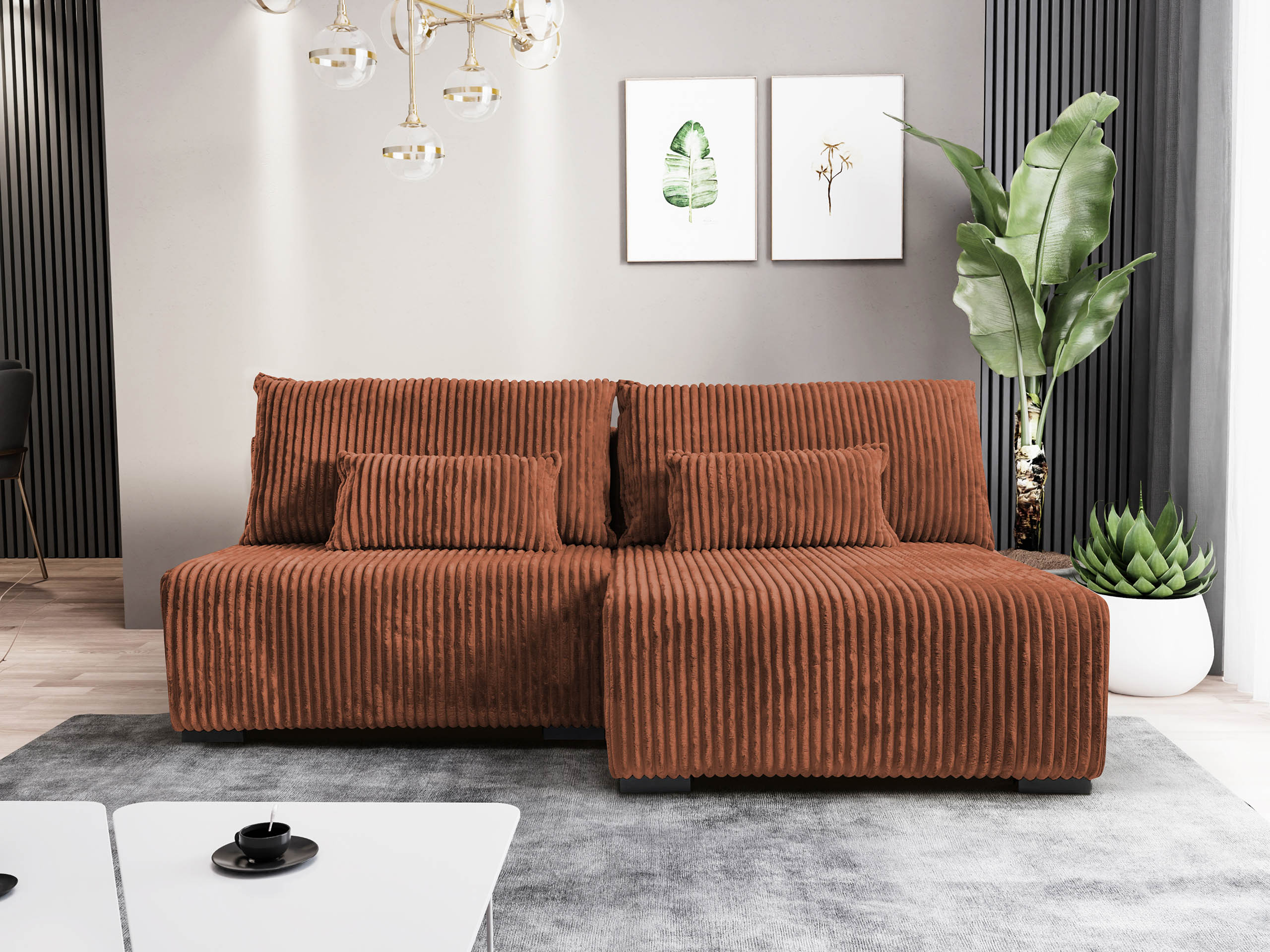 Ecksofa TrendyNest Fenestal (Tilia 52)