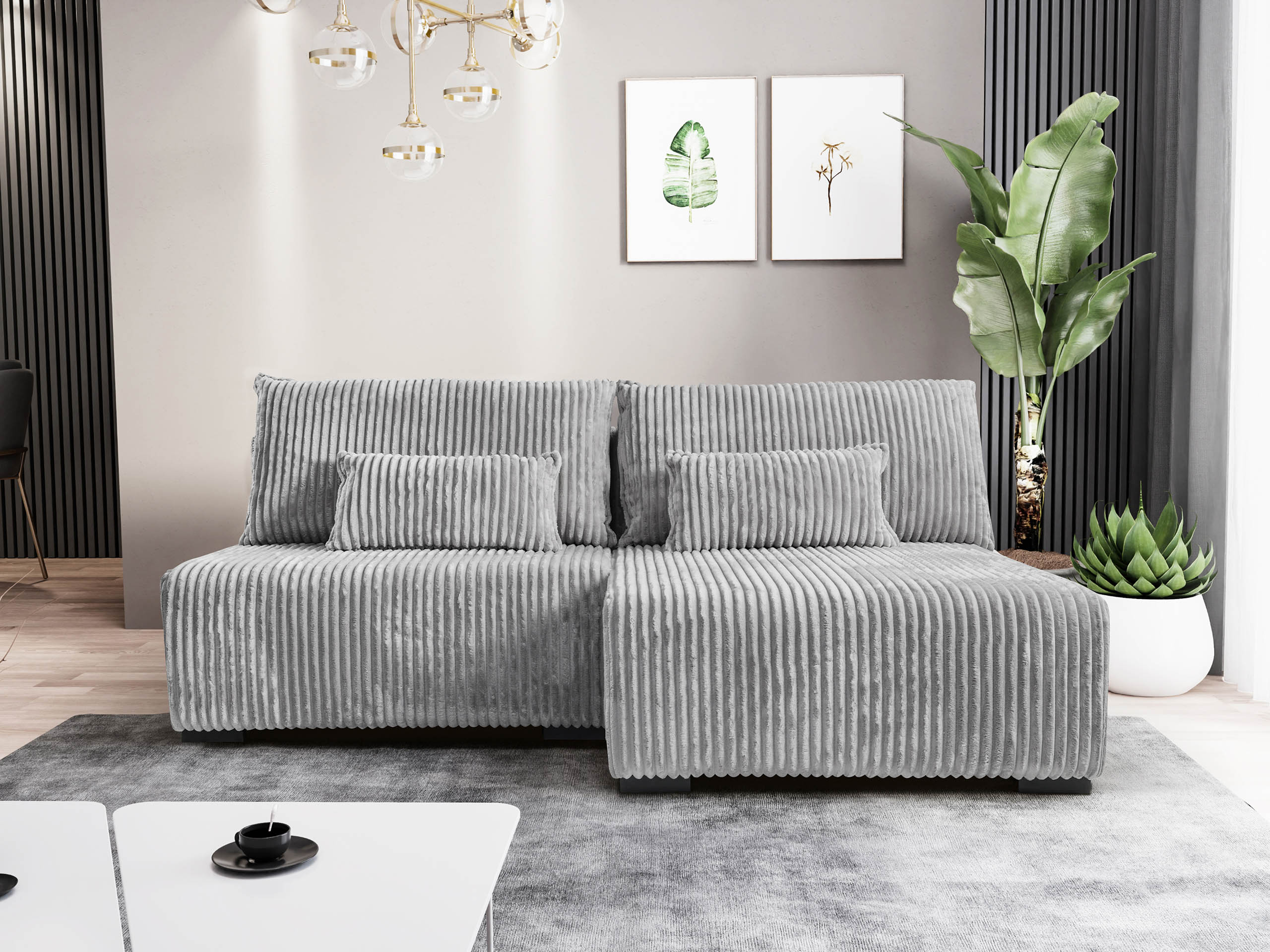 Ecksofa TrendyNest Fenestal (Tilia 86)