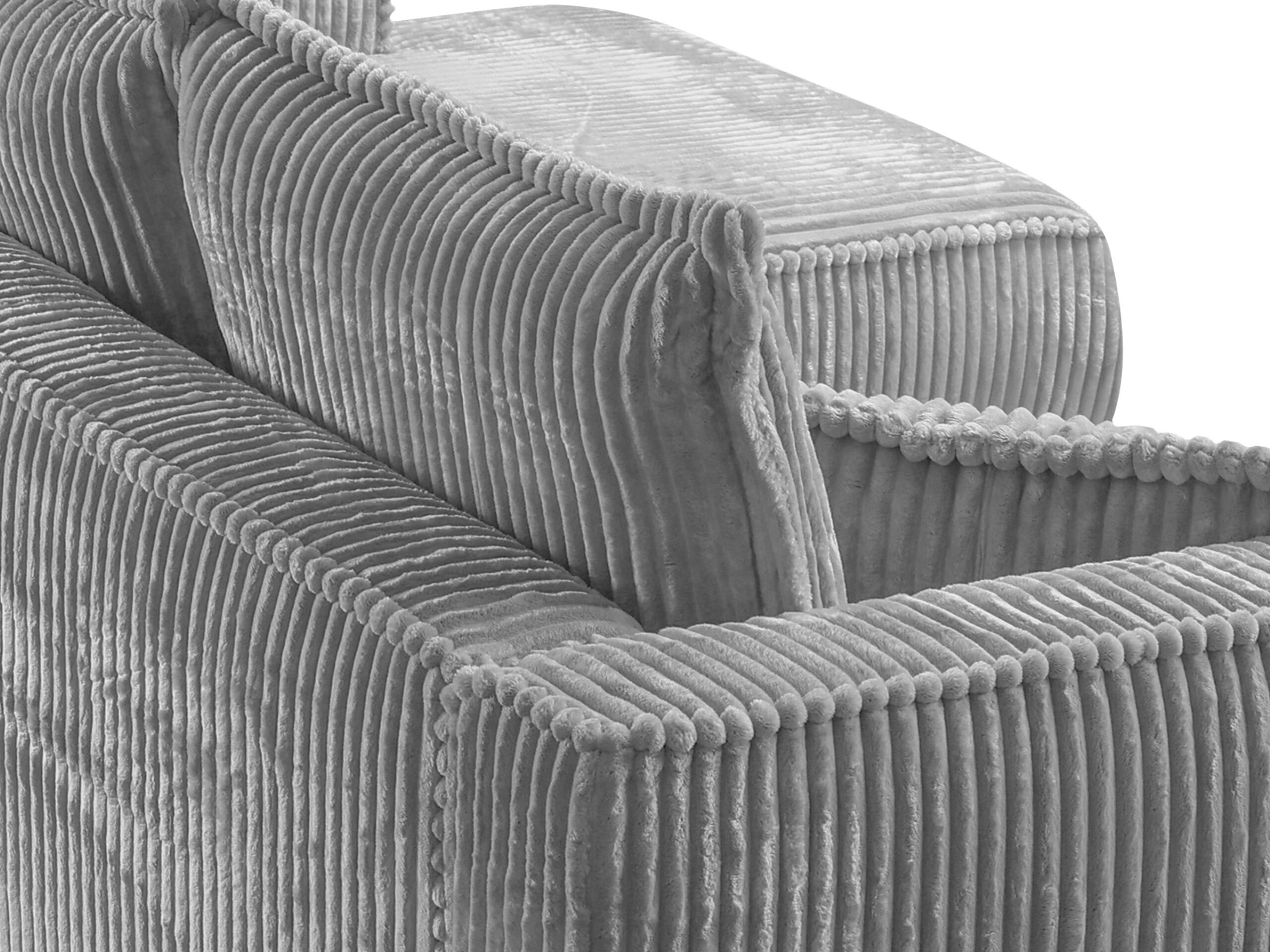 Ecksofa TrendyNest Circas (Tilia 85)