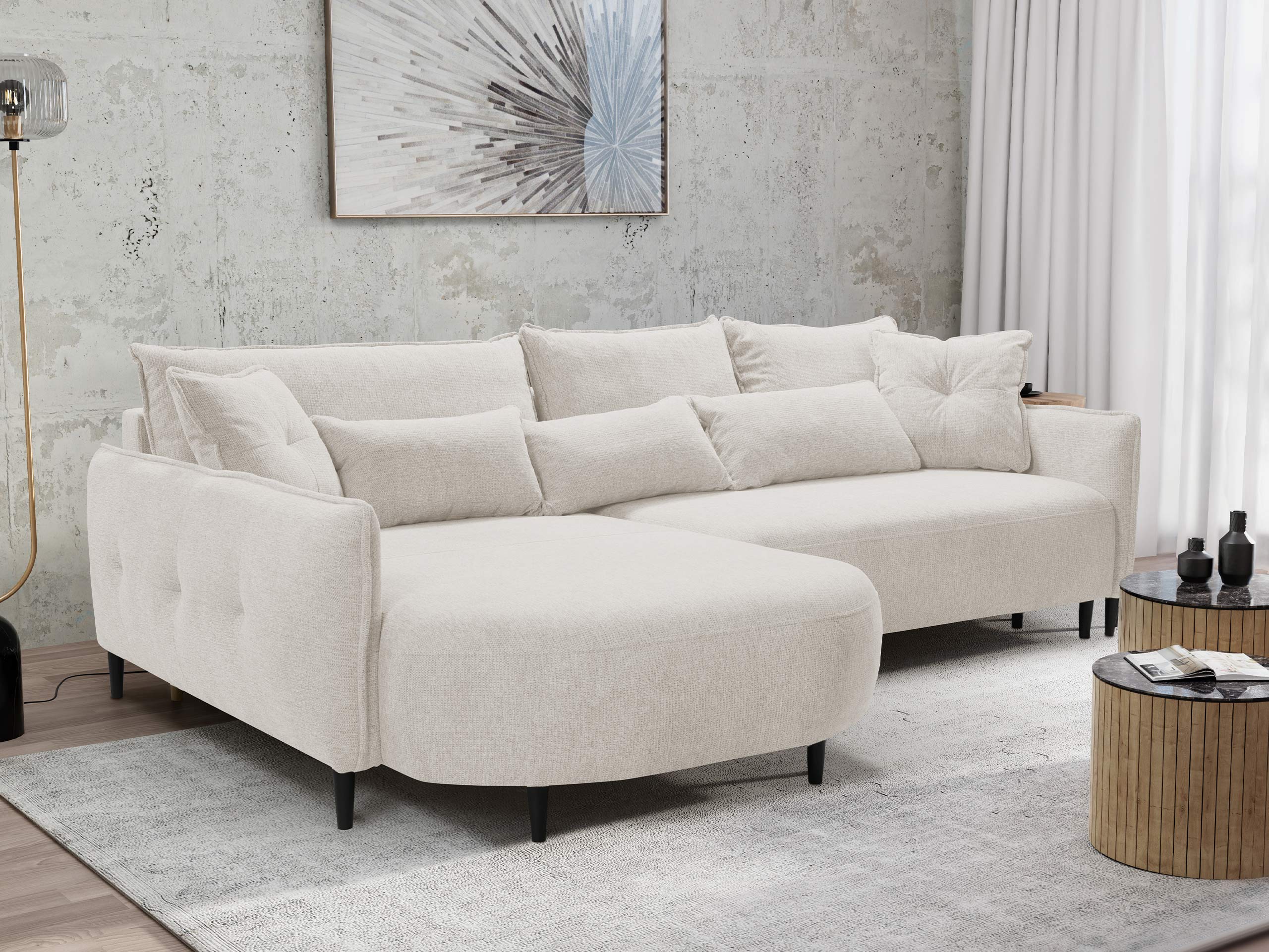 Ecksofa TrendyNest 126 (Glow 01)
