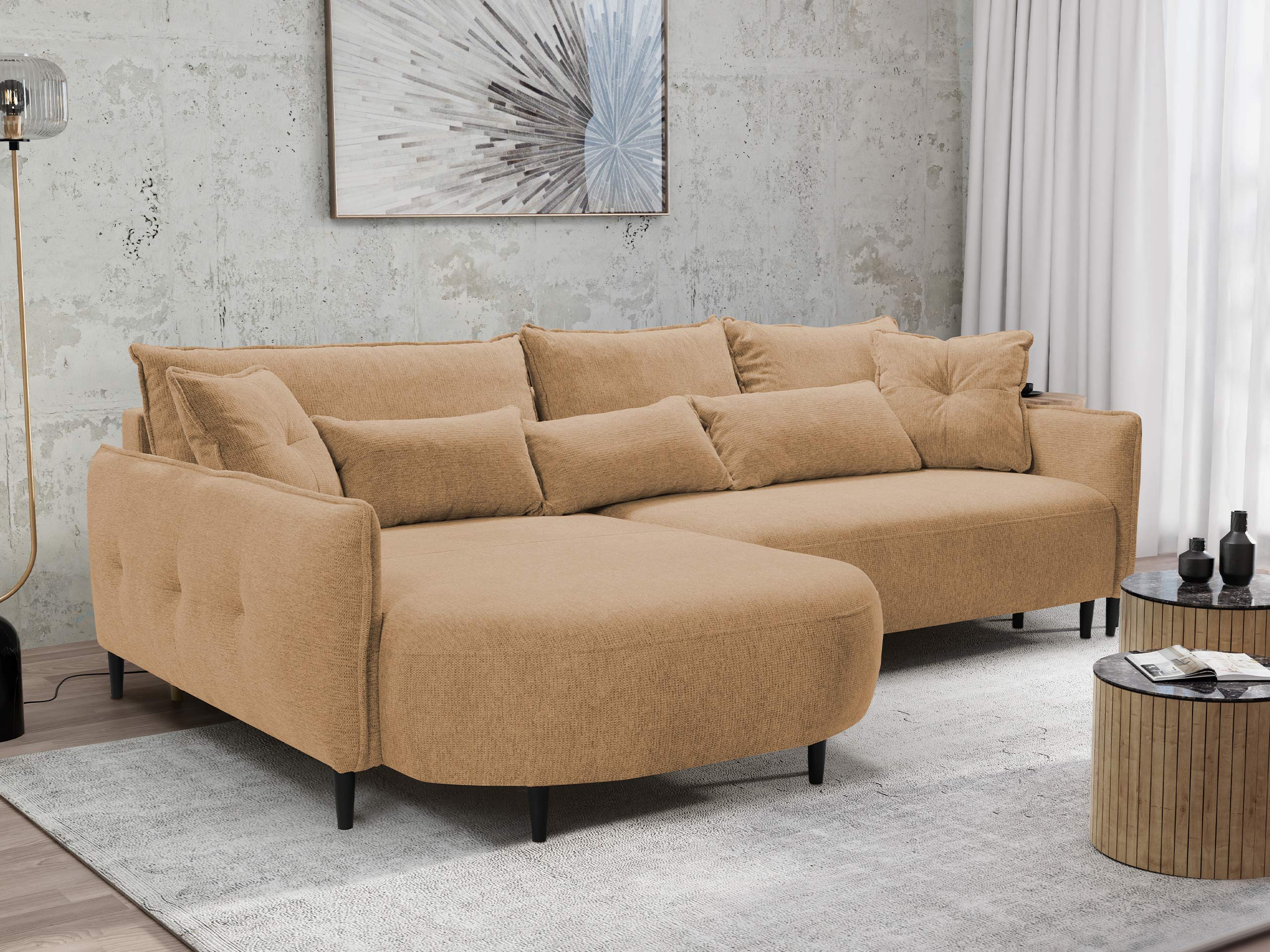 Ecksofa TrendyNest Prunal (Glow 07)
