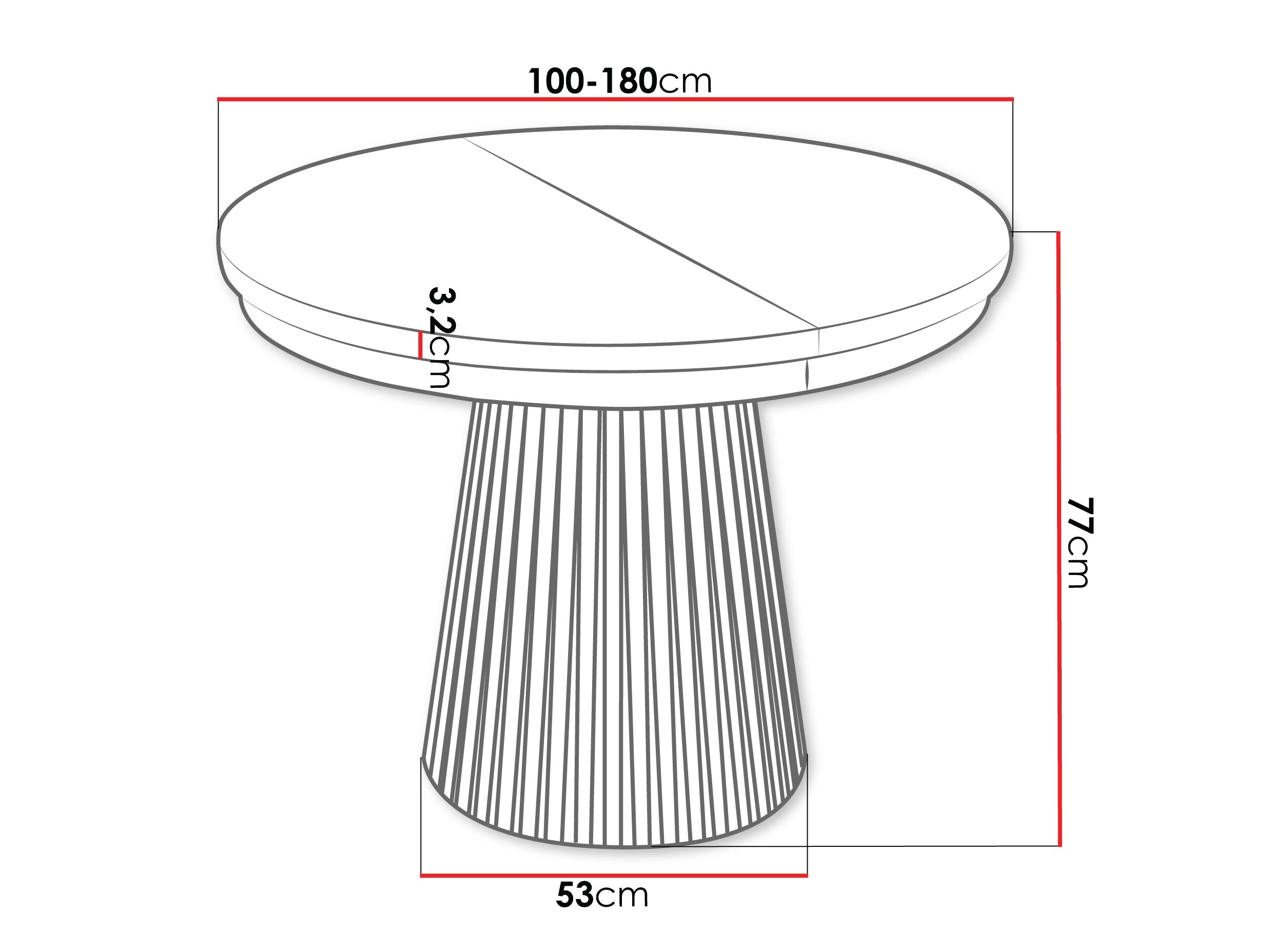 Tisch Stanton 150 (Artisan Eichenholzoptik)