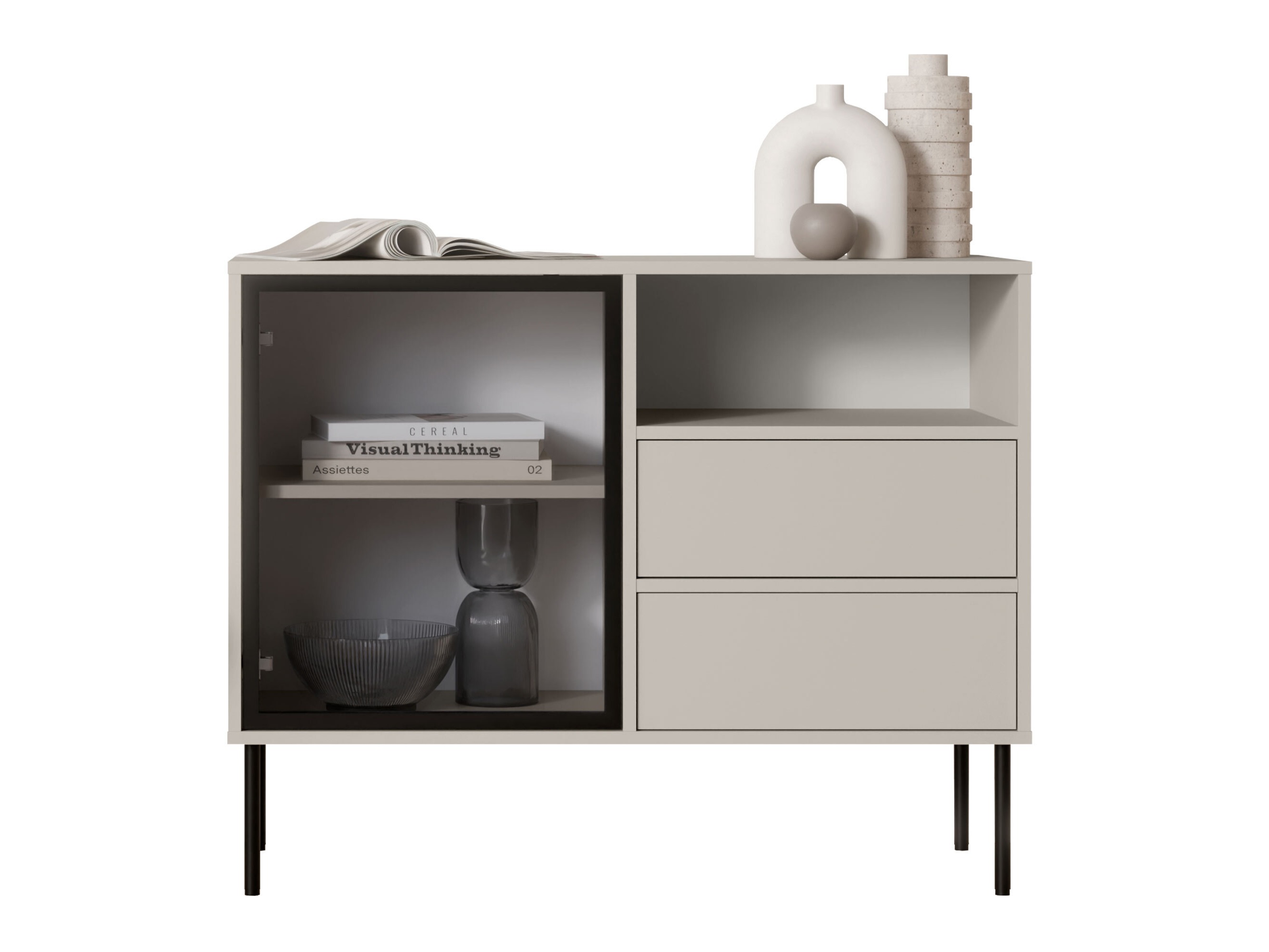 Kommoden Merevai 100 (Kaschmir)