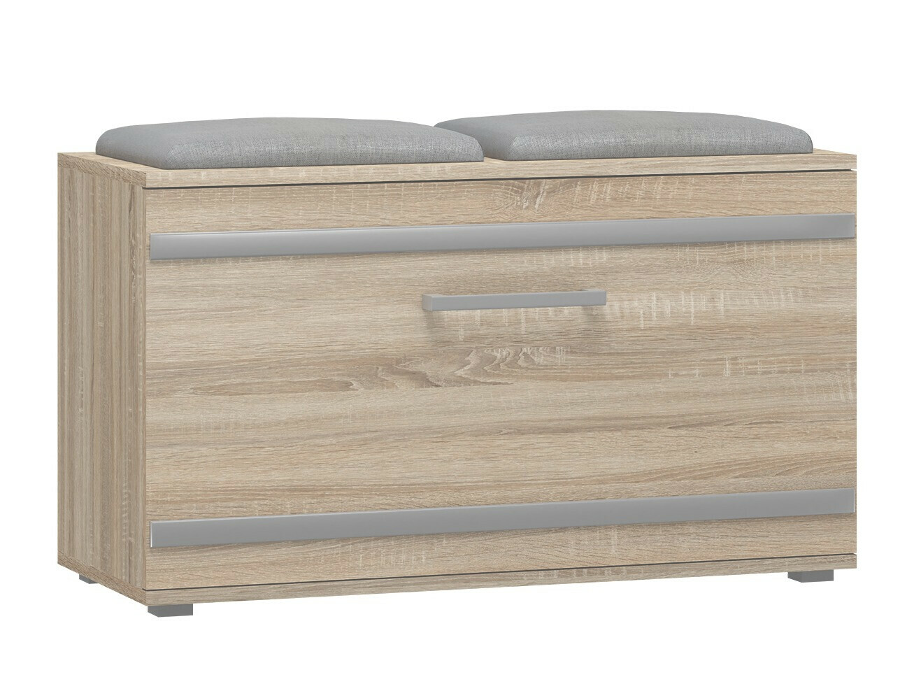 Schuhschrank Mandeville 179 (Sonoma Eichenholzoptik)