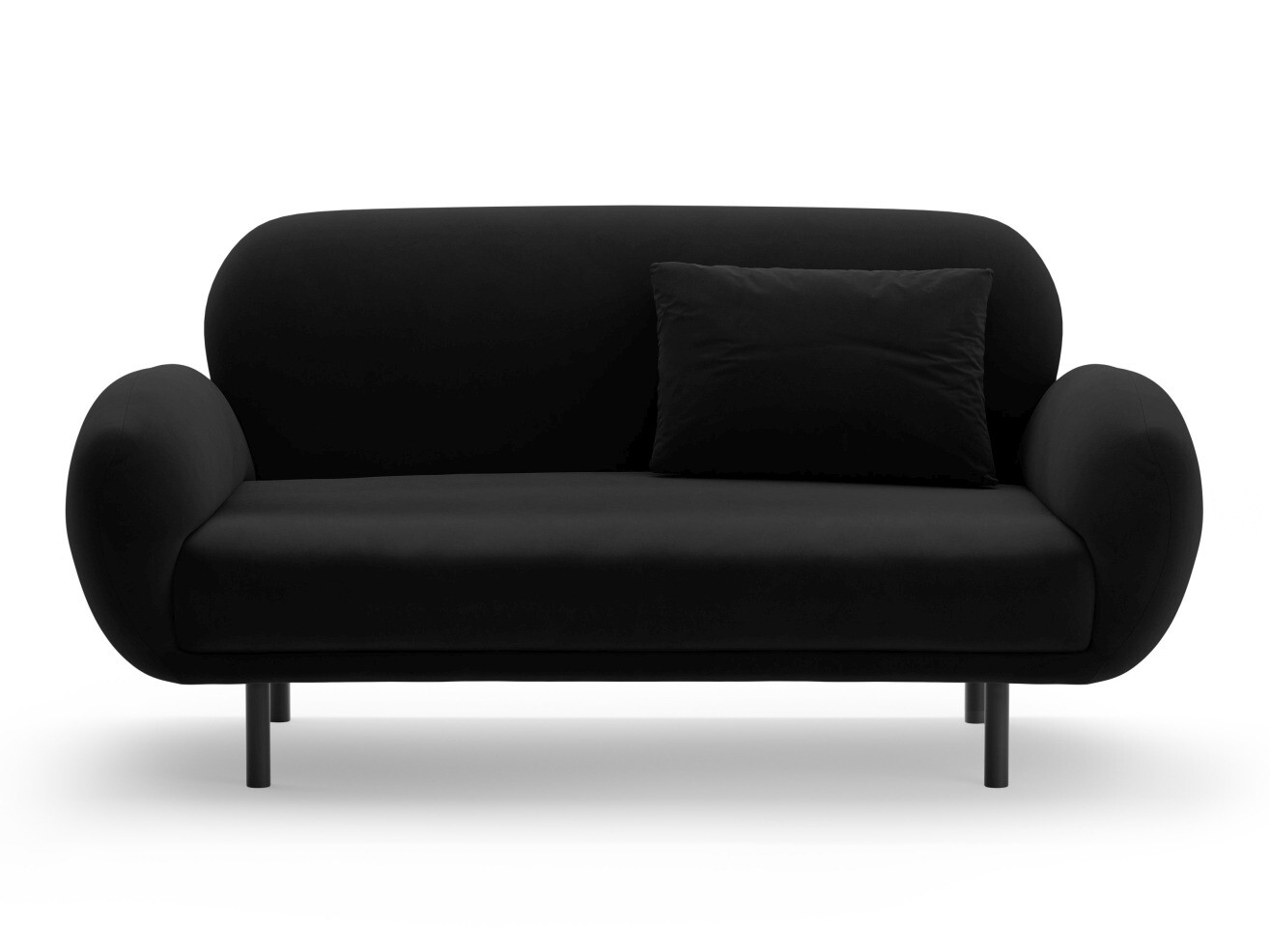 Sofa Beckley 342 (Casino Schwarz)