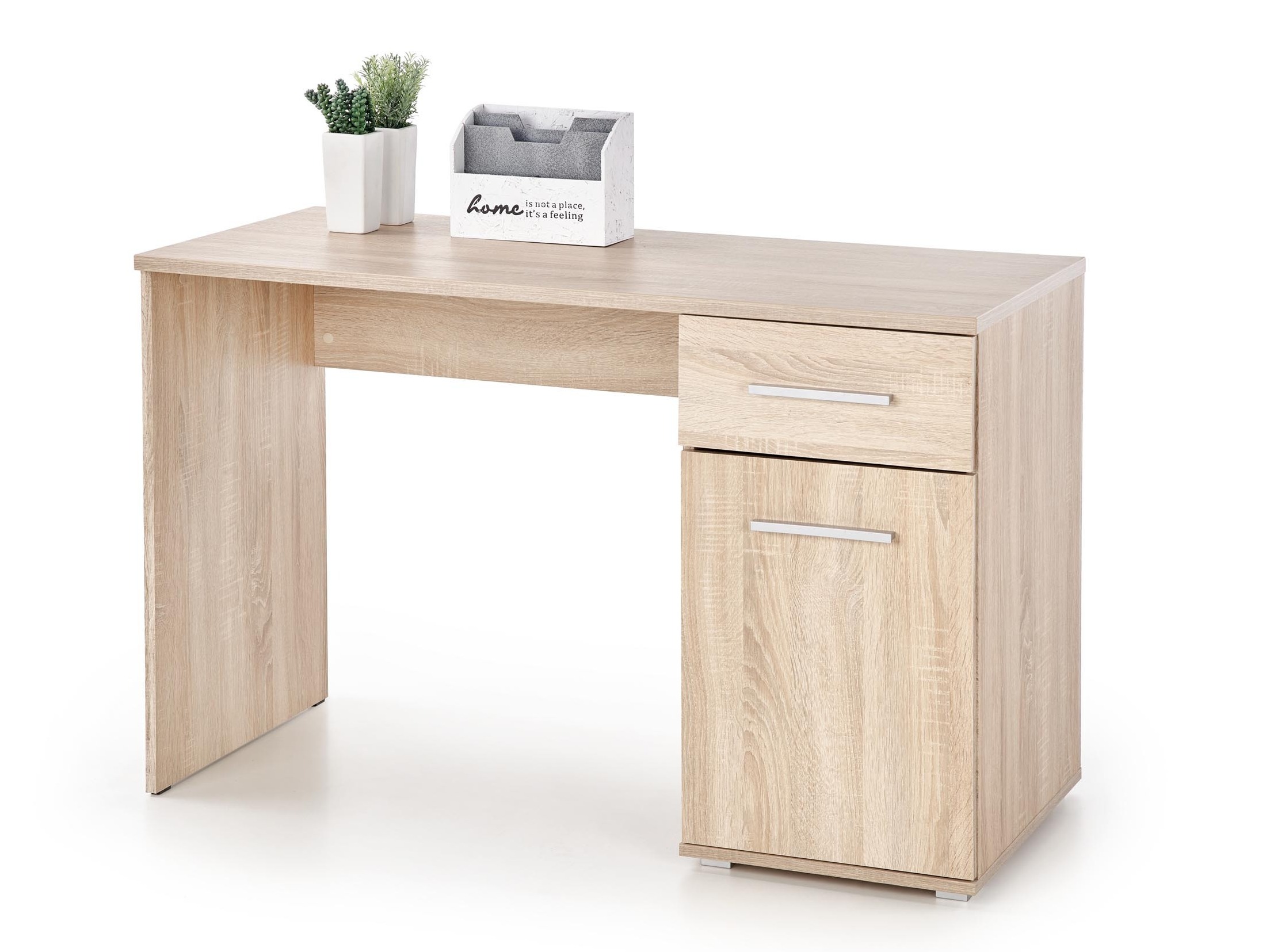 Bürotisch Cirveso 114 (Sonoma Eichenholzoptik)