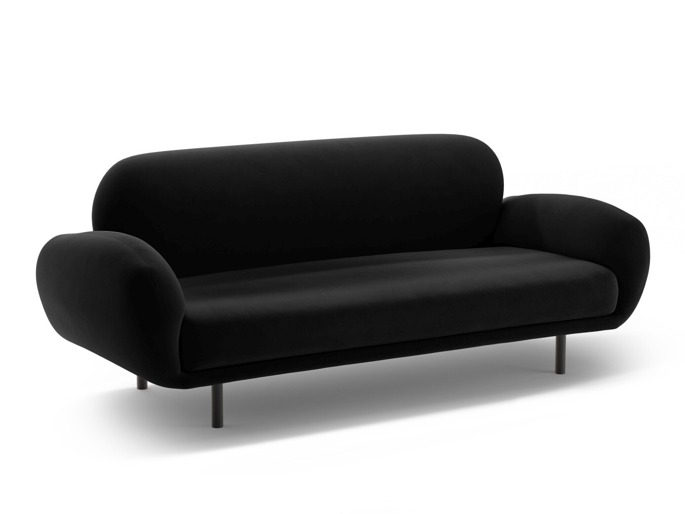 Sofa Beckley 343 (Casino Schwarz)