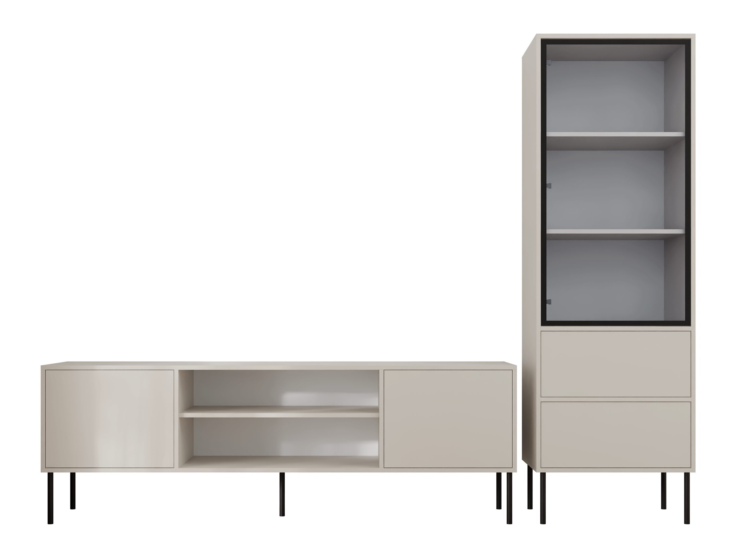 Wohnzimmer-Sets Merevai 107 (Kaschmir)