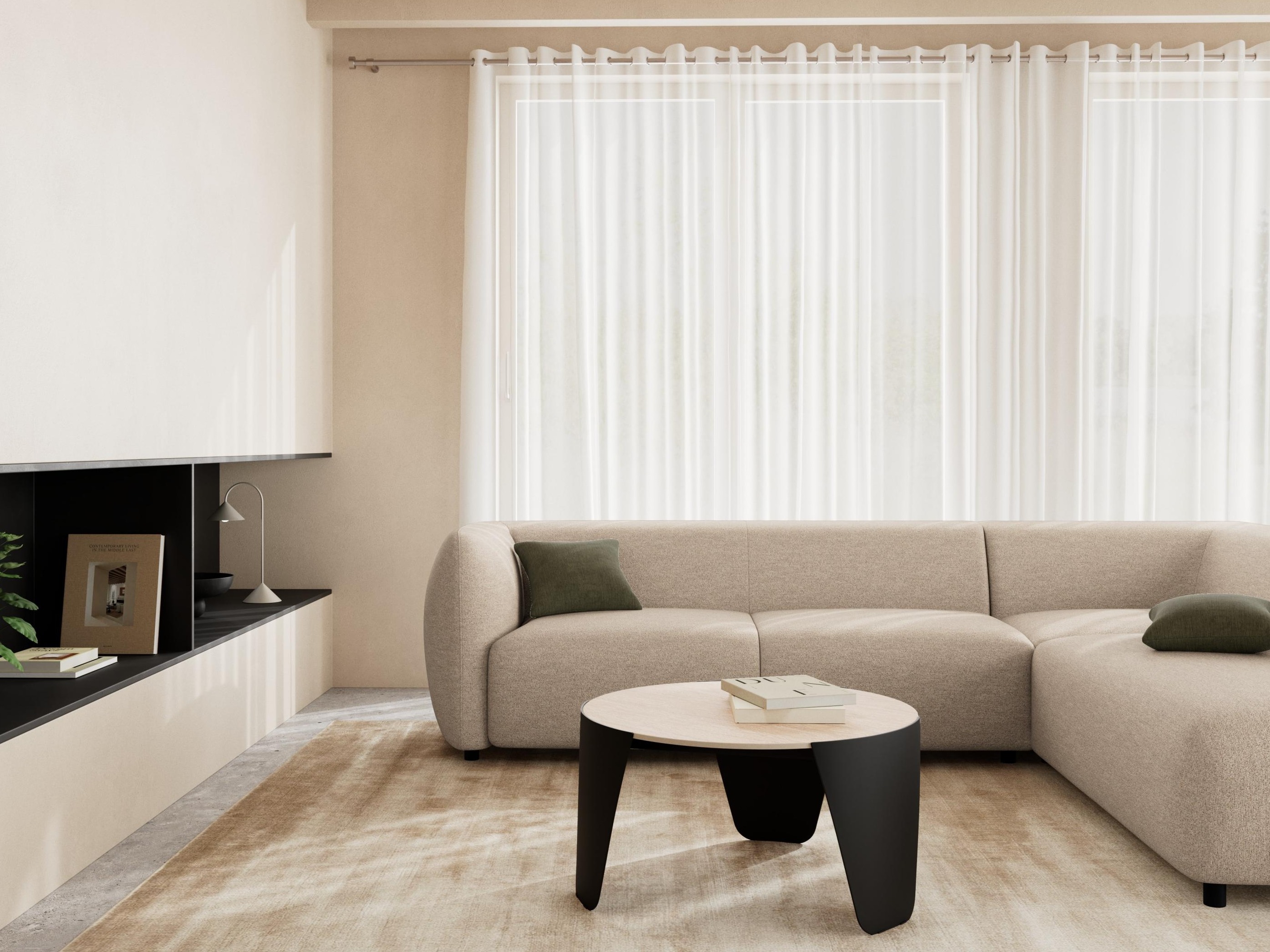 Couchtisch Norsica 1036