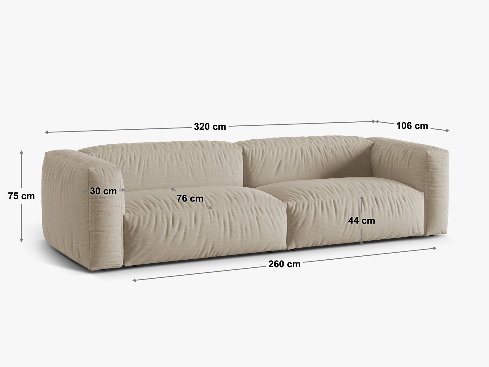 Modulares Sofa Sorcoro 101 (Vogue 12)