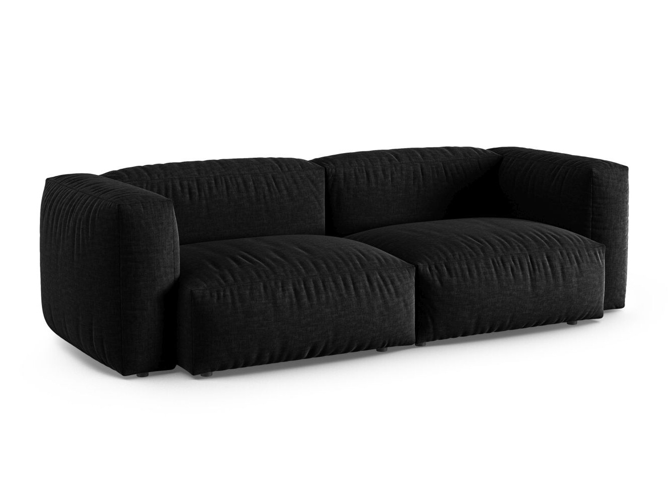 Modulares Sofa Sorcoro 114 (Boston Black)