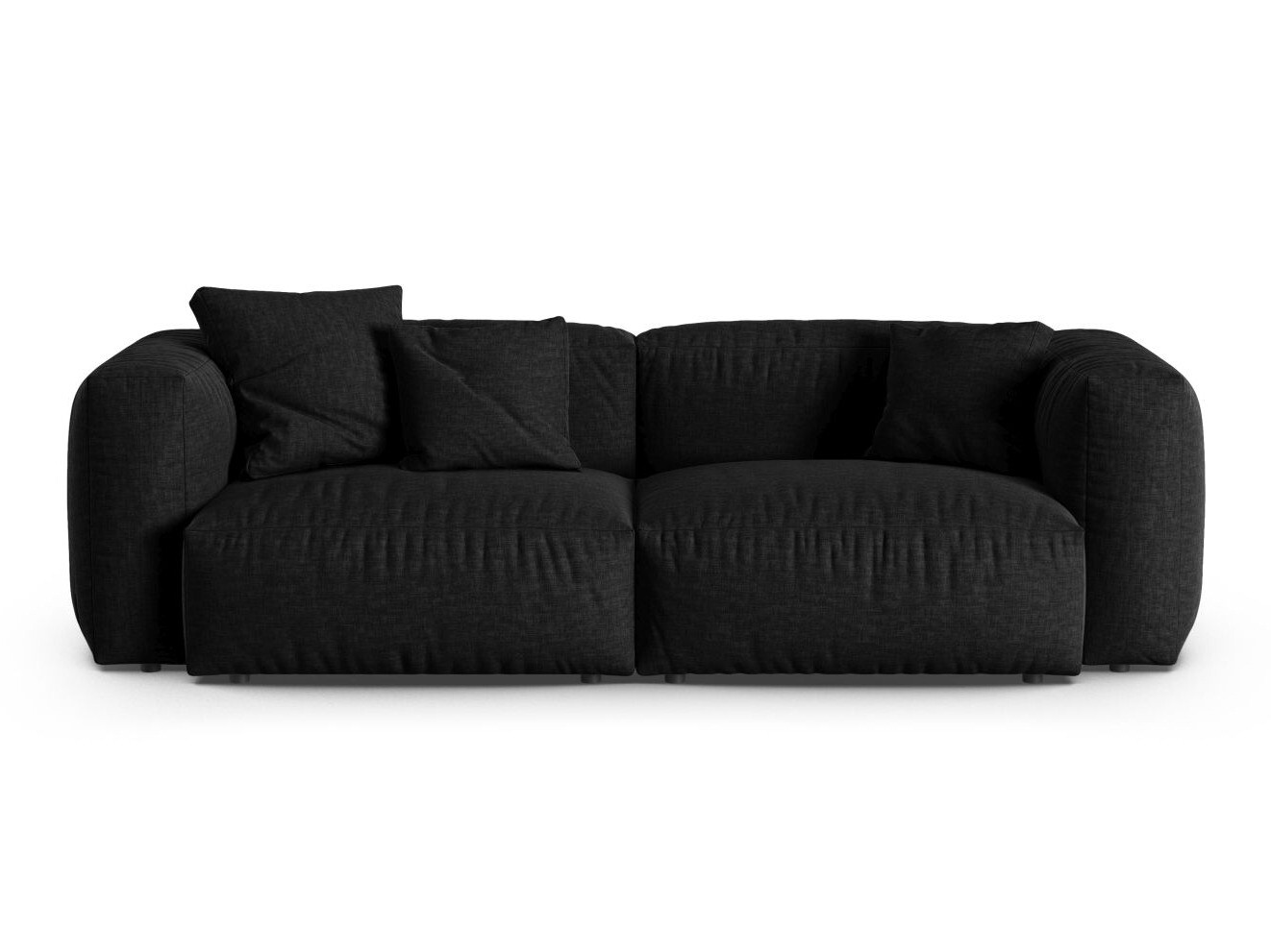 Modulares Sofa Sorcoro 114 (Boston Black)
