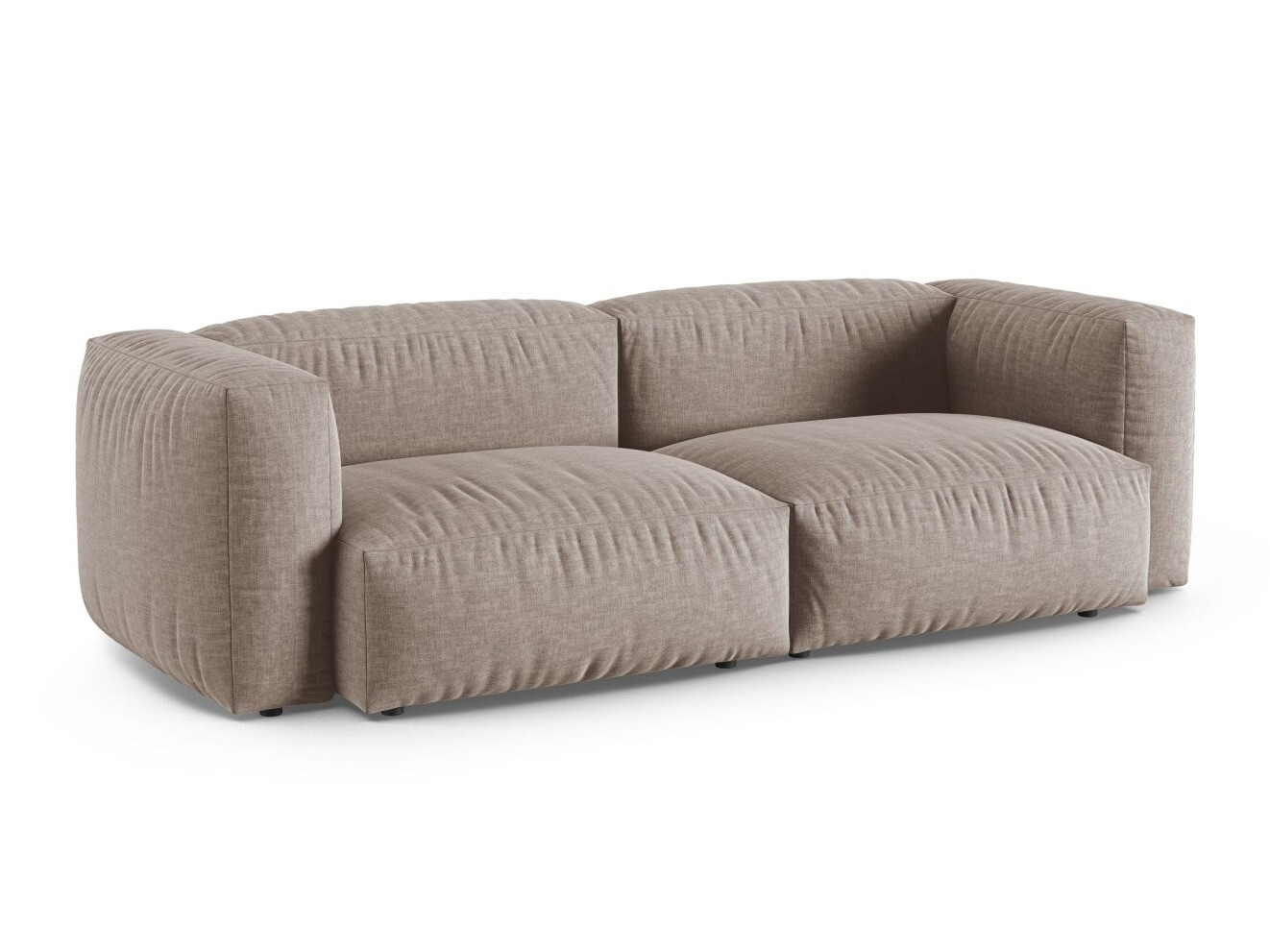 Modulares Sofa Sorcoro 114 (Boston Trufa)