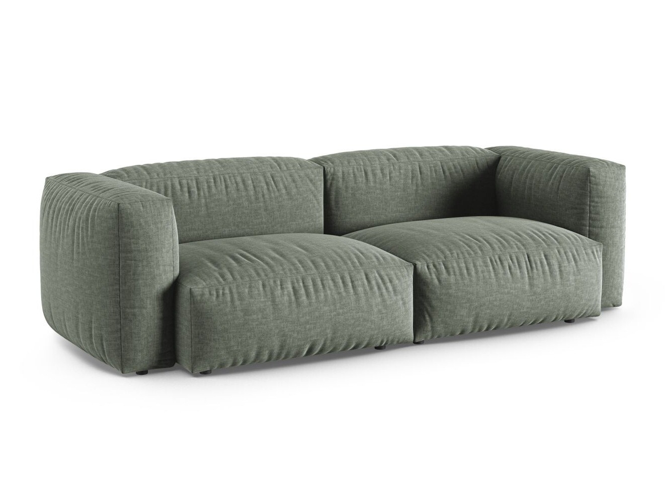 Modulares Sofa Sorcoro 114 (Boston Water Green)