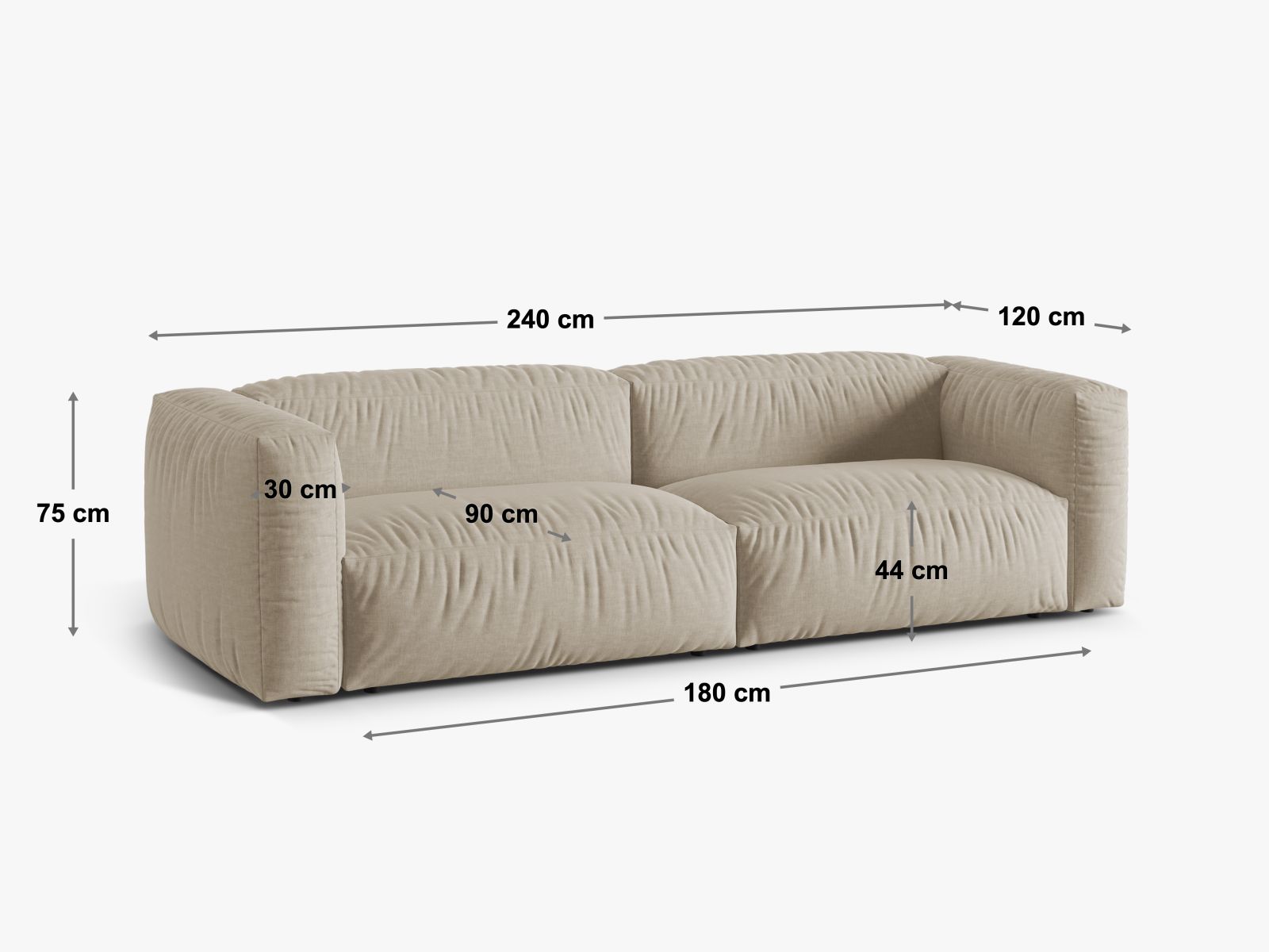 Modulares Sofa Sorcoro 114 (Vogue 1)