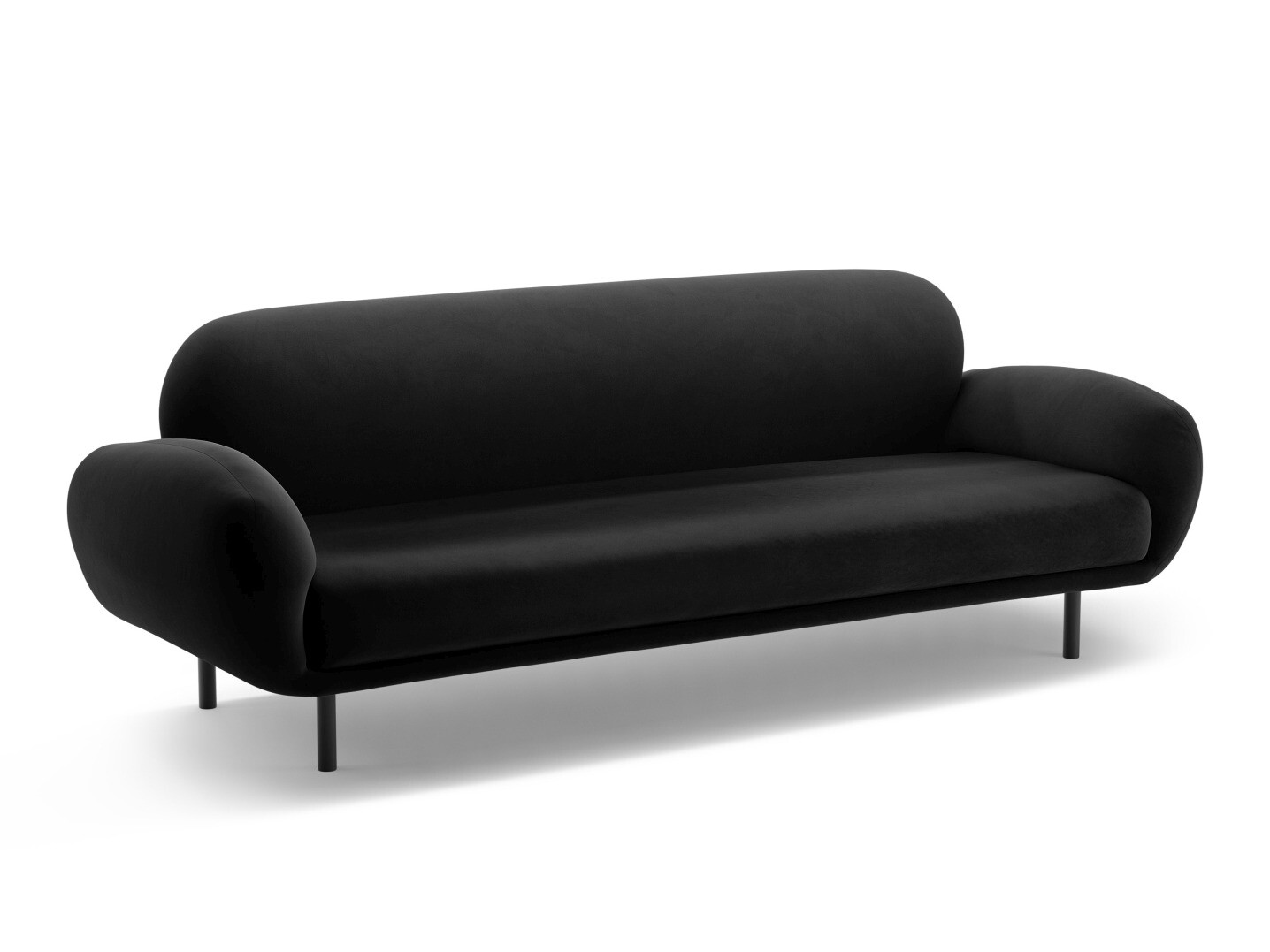 Sofa Beckley 344 (Casino Schwarz)