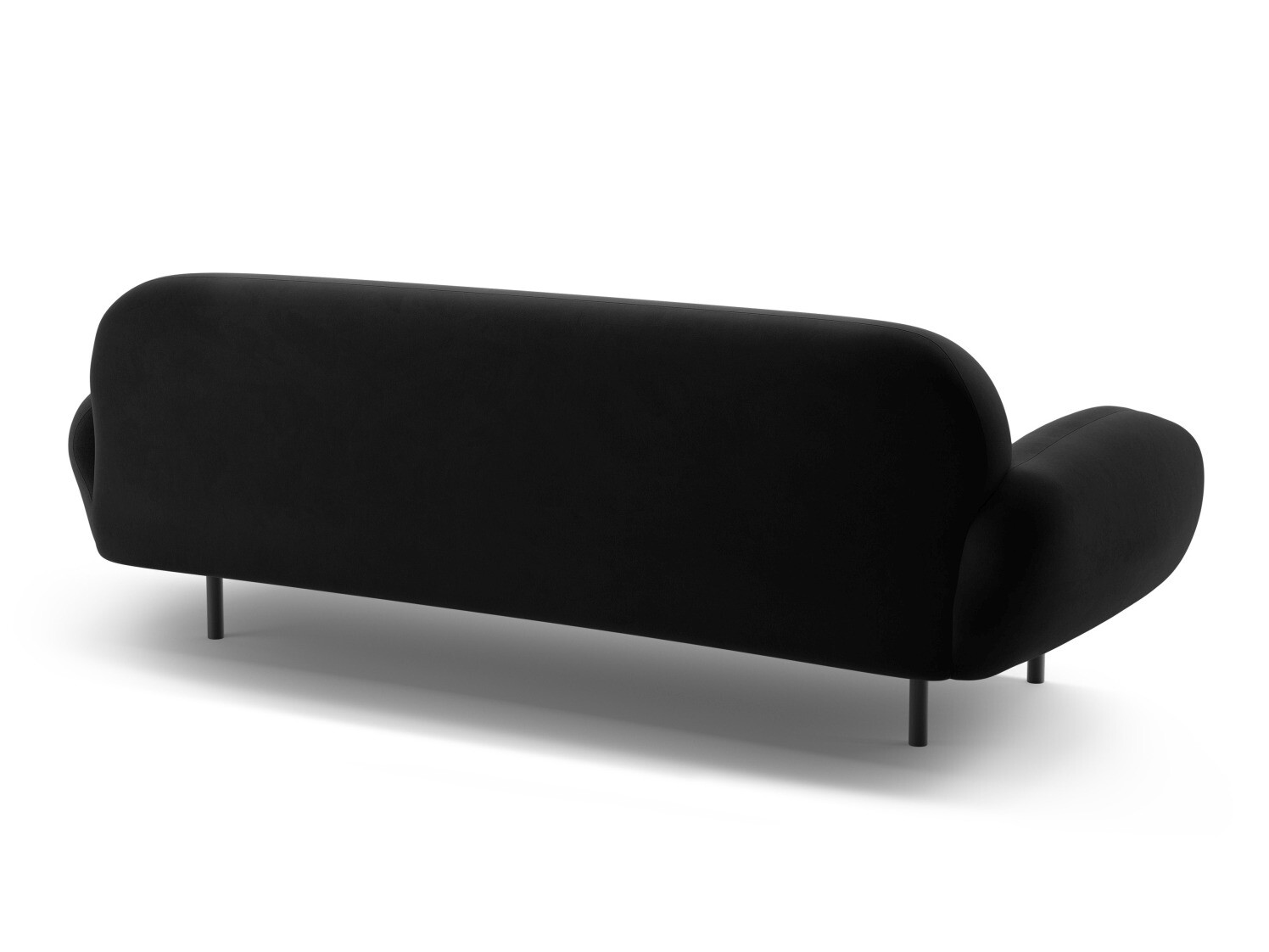 Sofa Beckley 344 (Casino Schwarz)