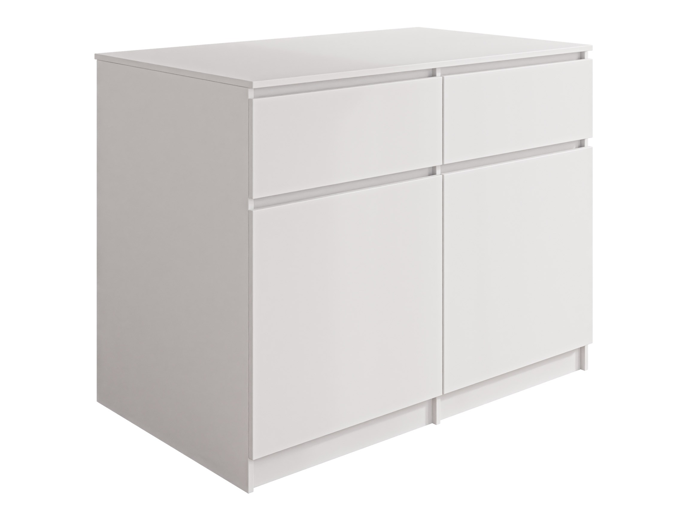 Kücheninsel Comfivo Cantal (Weiß)