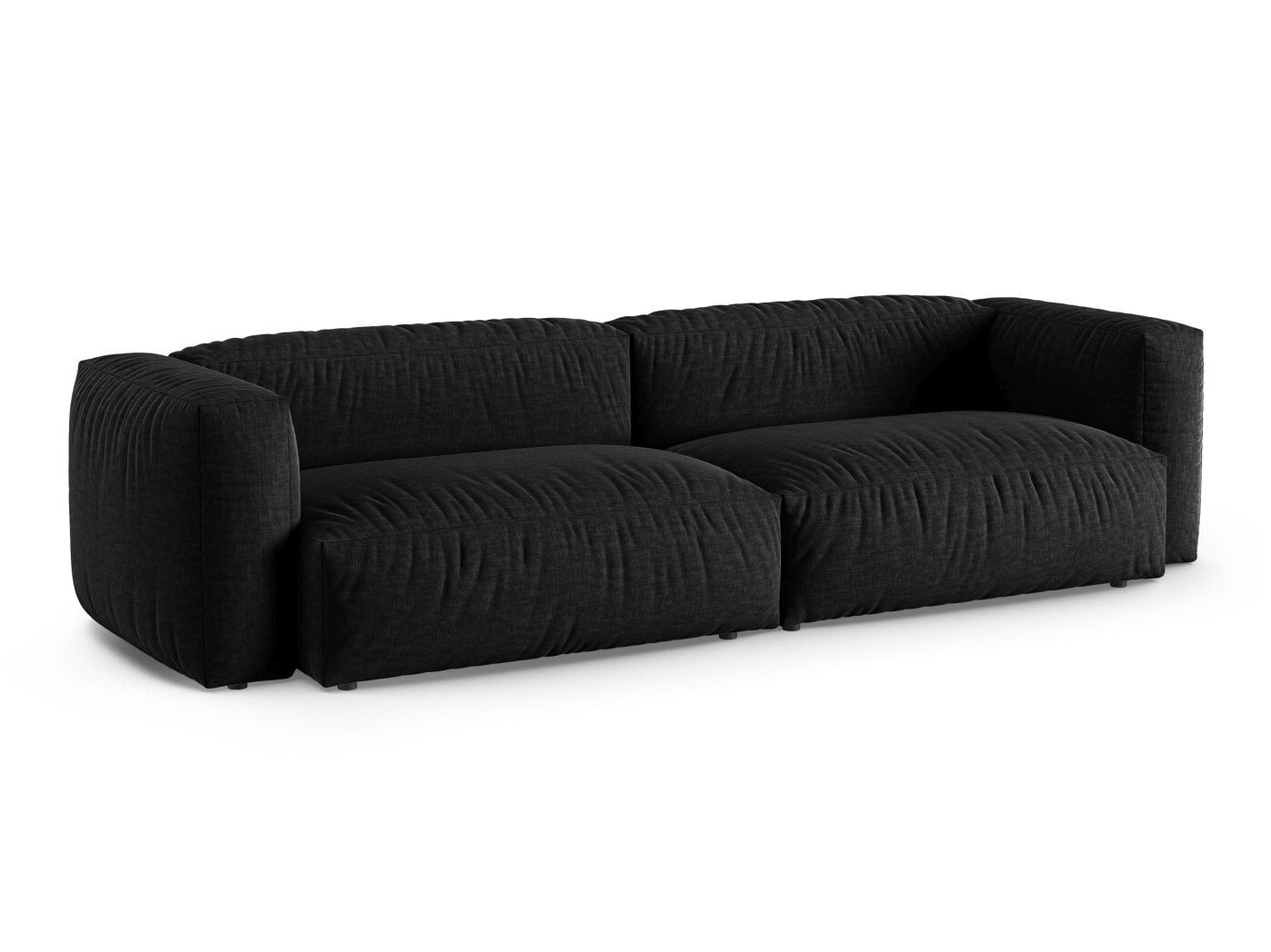 Modulares Sofa Sorcoro 115 (Boston Black)