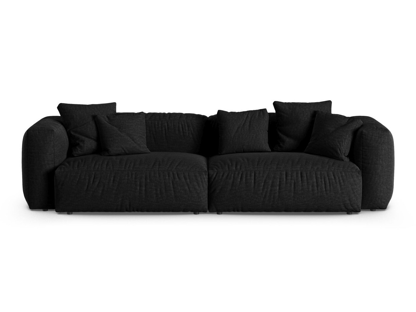 Modulares Sofa Sorcoro 115 (Boston Black)