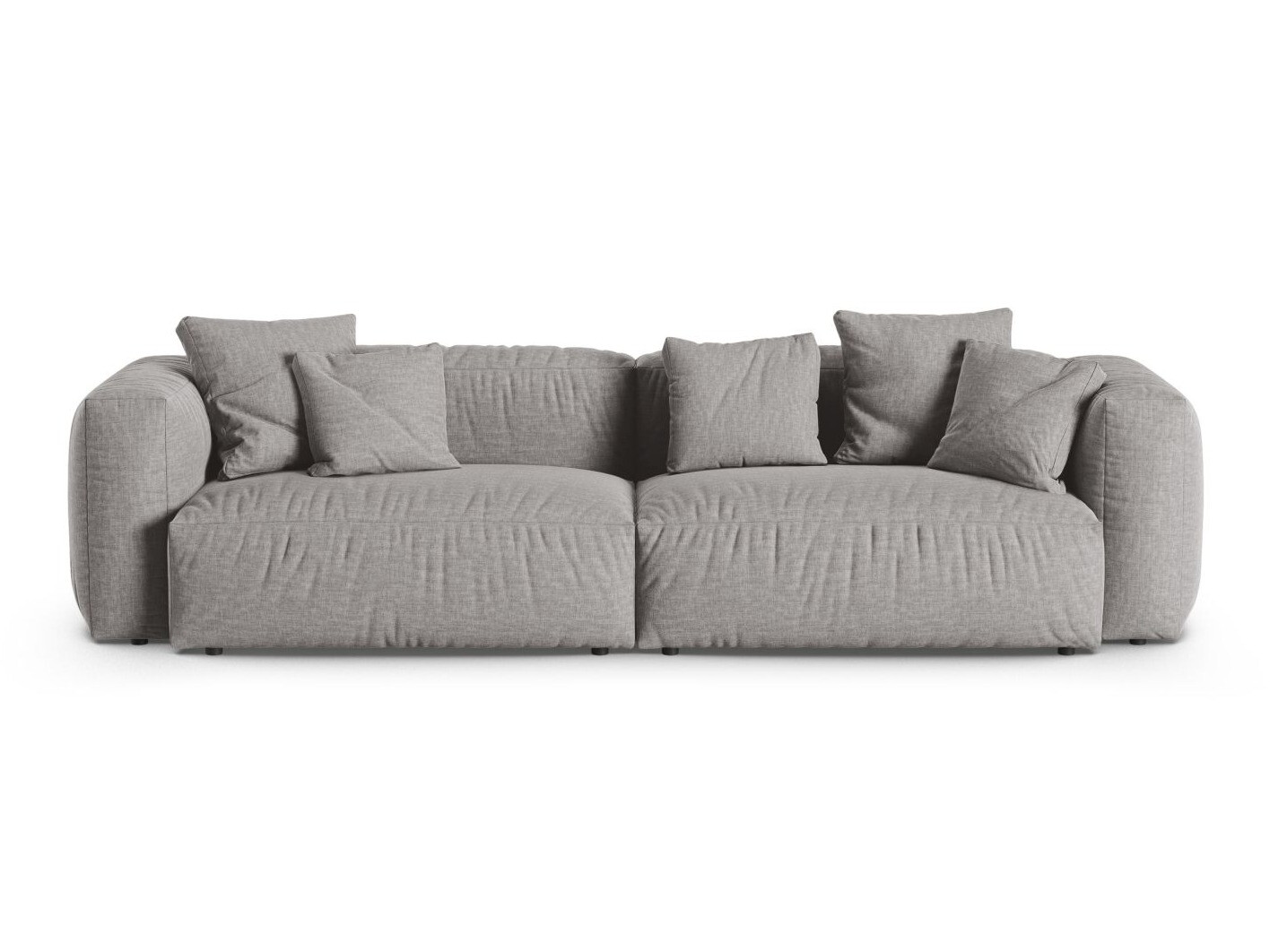 Modulares Sofa Sorcoro 115 (Boston Light Grey)