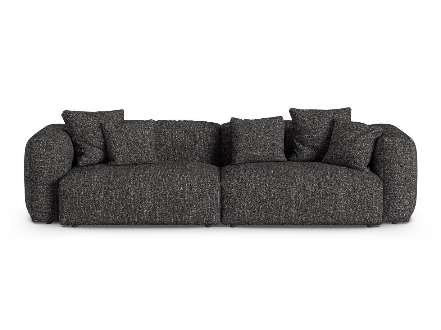 Modulares Sofa Sorcoro 115 (Monet Anthracite)