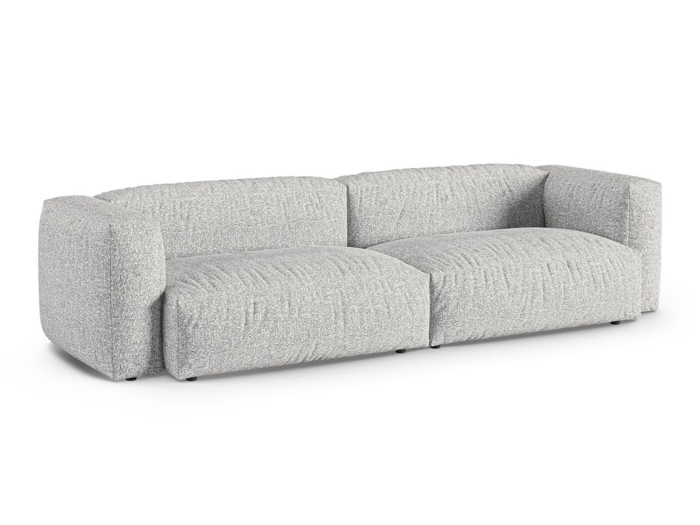 Modulares Sofa Sorcoro 115 (Monet Silver)