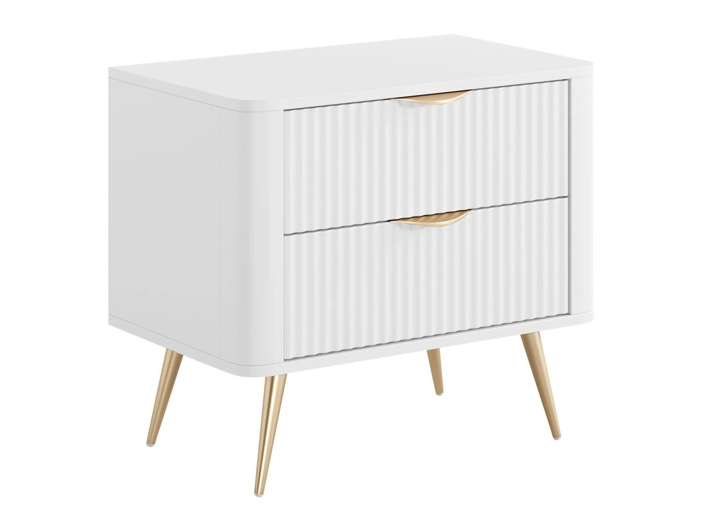 Nachttisch Versoe 106 (Weiß)