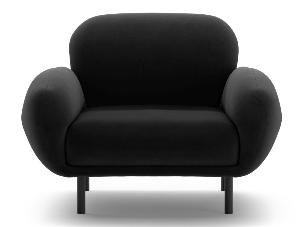 Sessel Beckley 345 (Casino Schwarz)