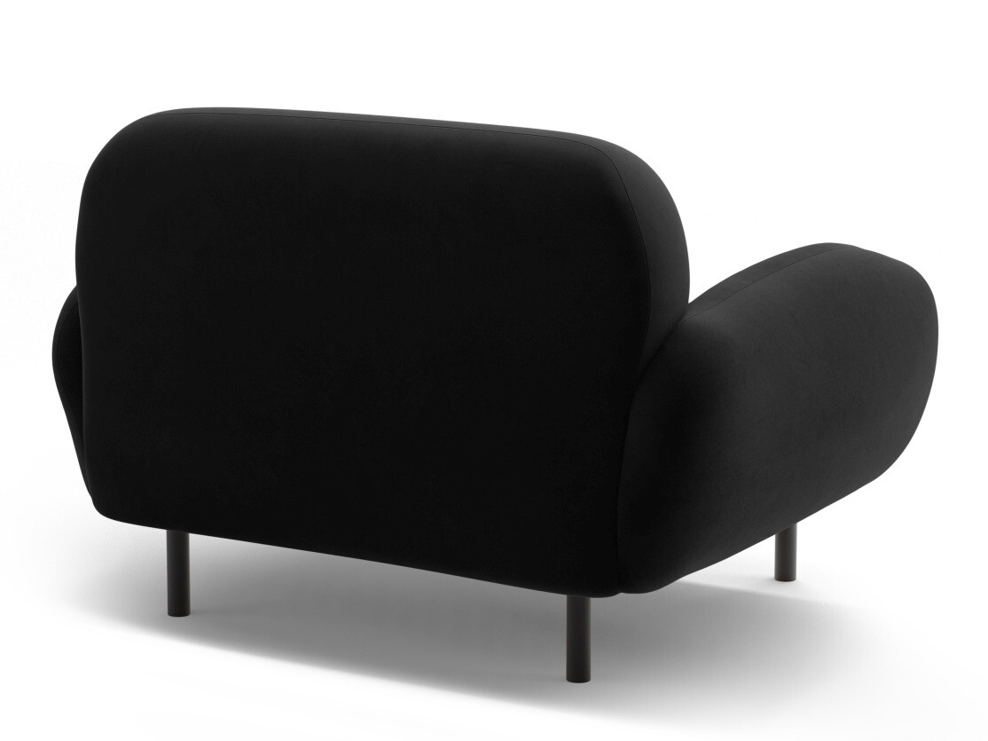 Sessel Beckley 345 (Casino Schwarz)