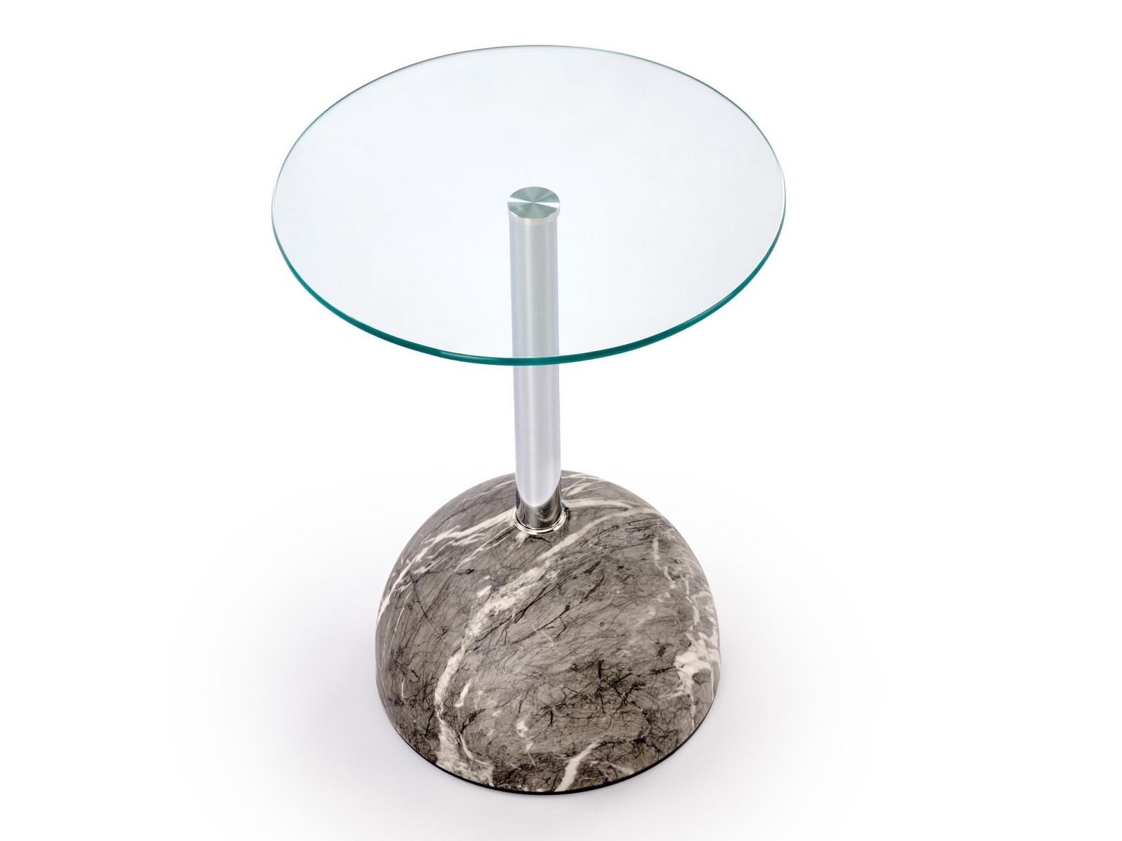 Beistelltisch Houston 1918 (Grauer Marmor)