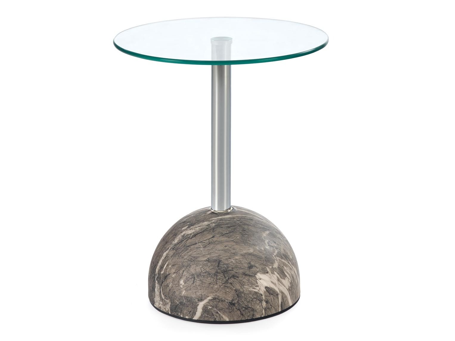 Beistelltisch Houston 1918 (Grauer Marmor)