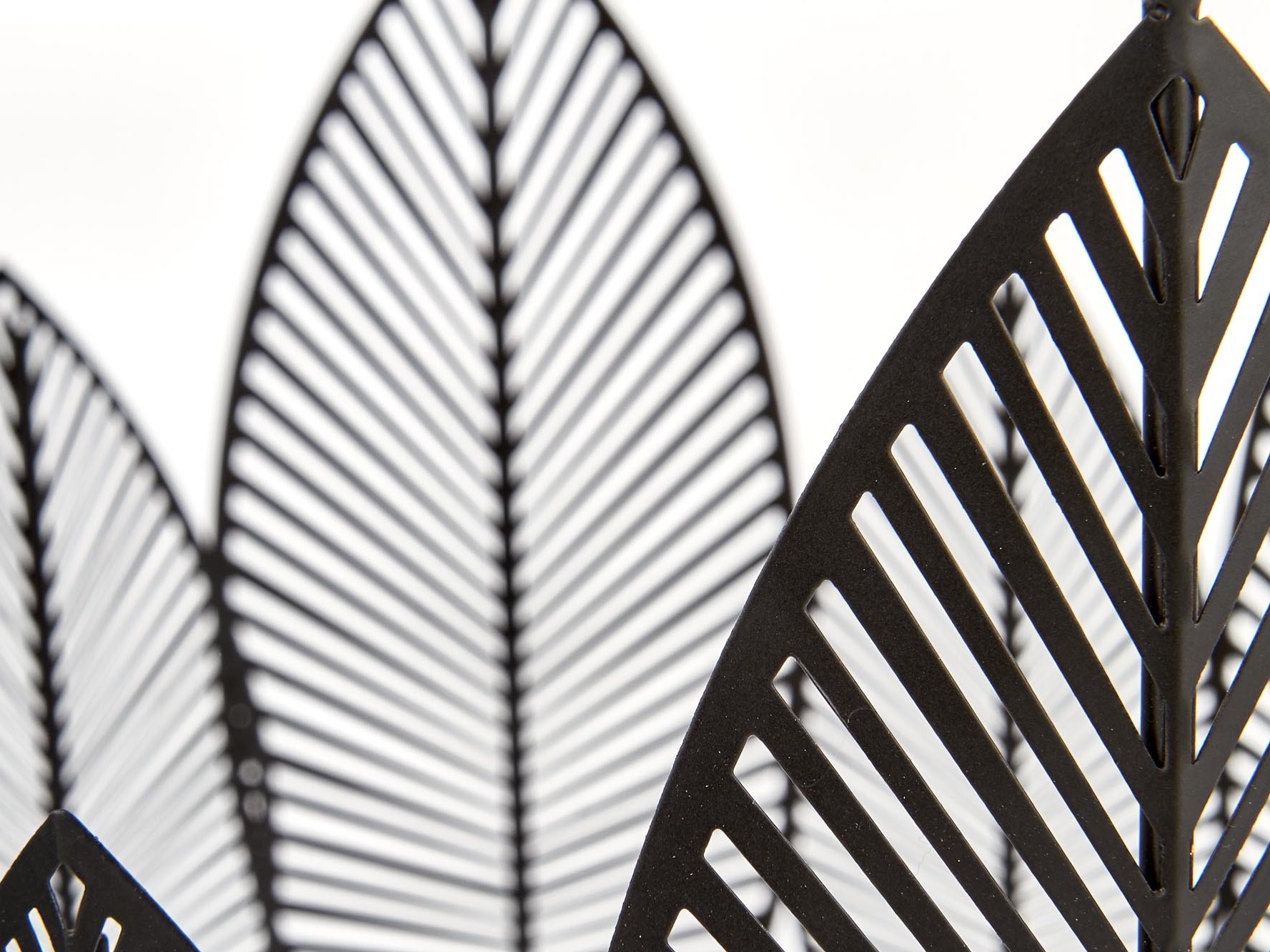 Beistelltische-Set Houston 974 (Schwarz + Helles Holz)