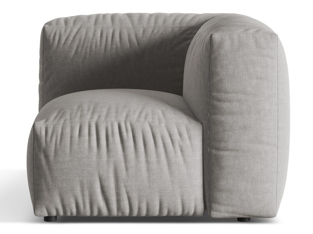 Modularer Sessel Sorcoro 110 (Boston Light Grey)