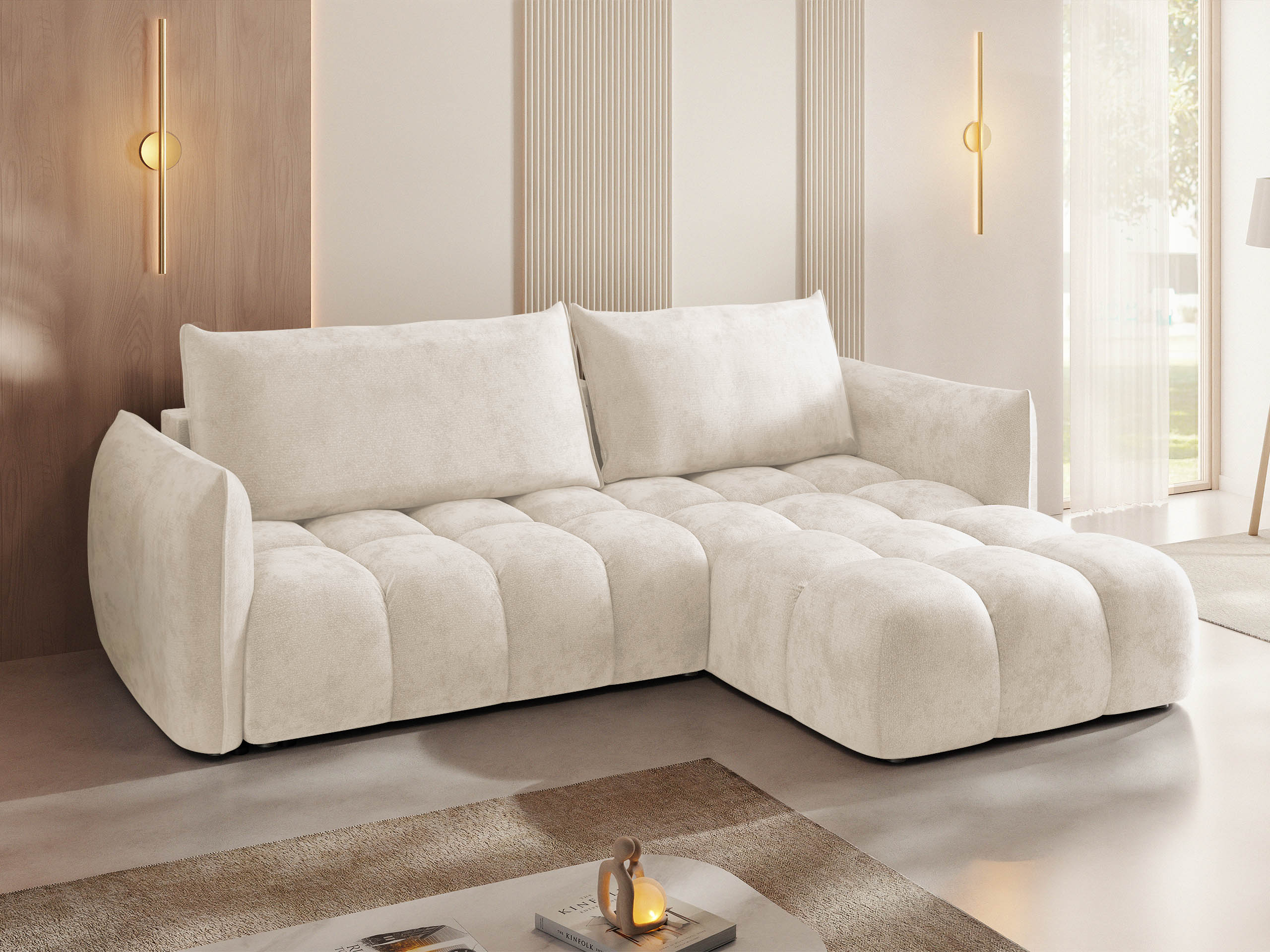 Ecksofa Lima 136 (Lumo 55)