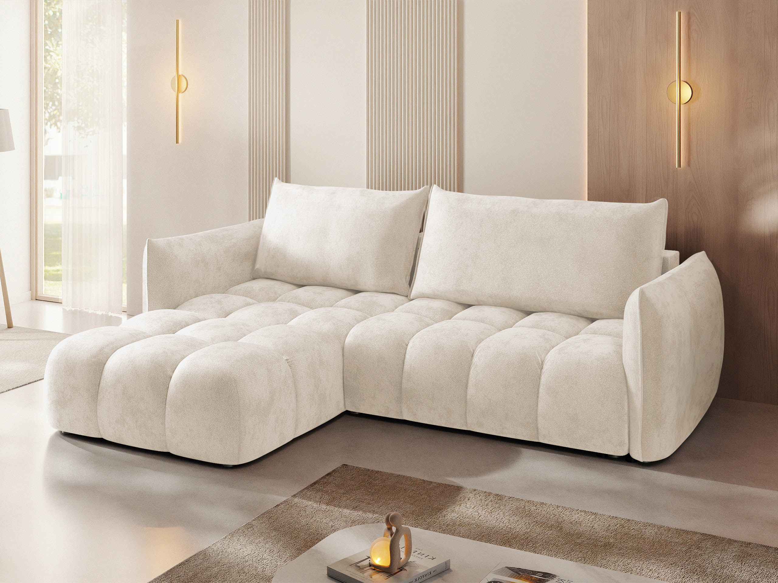 Ecksofa Lima 136 (Lumo 55)