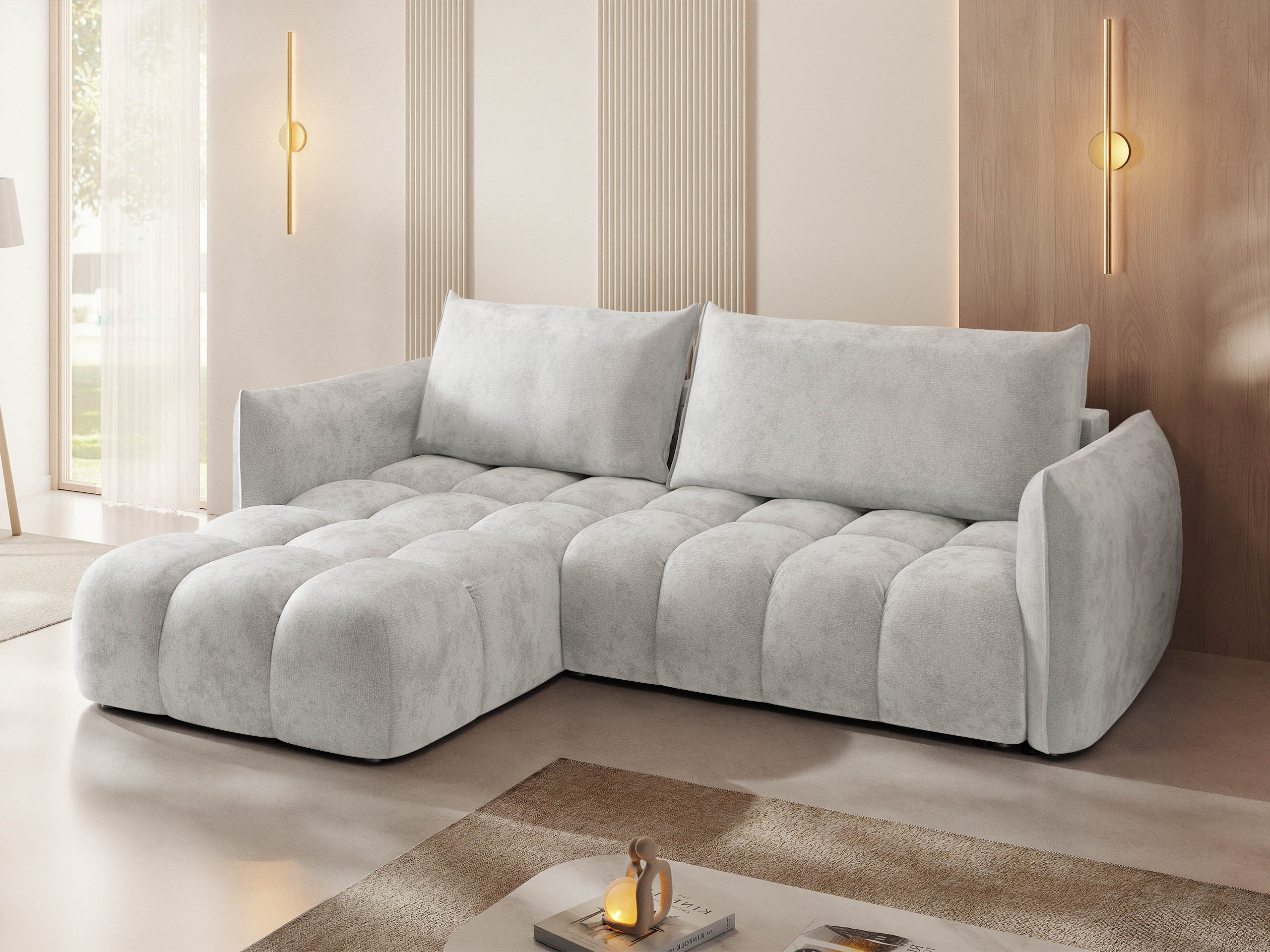 Ecksofa Lima 136 (Lumo 65)