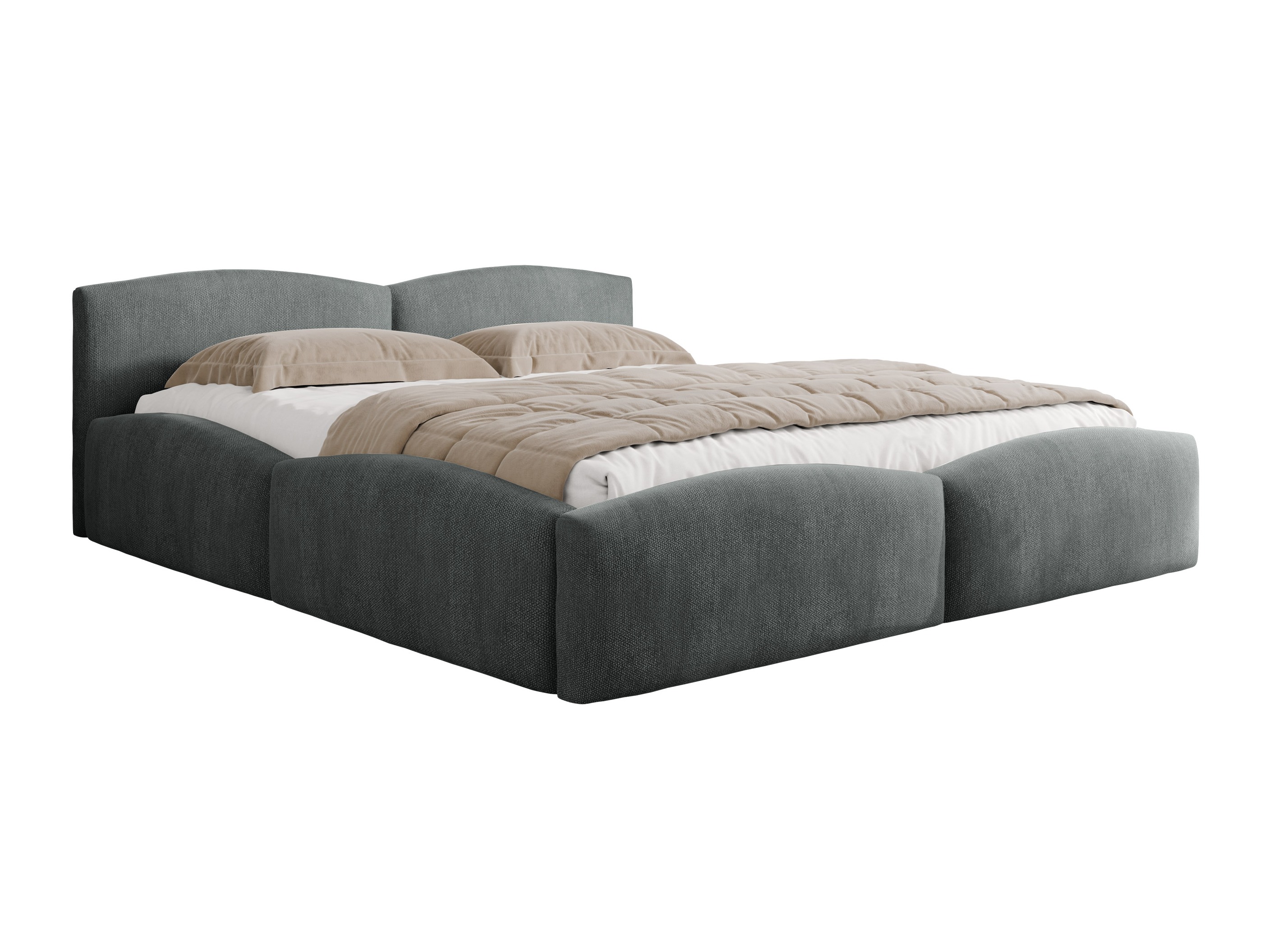 Bett TrendyNest 128 (Lumo 75)