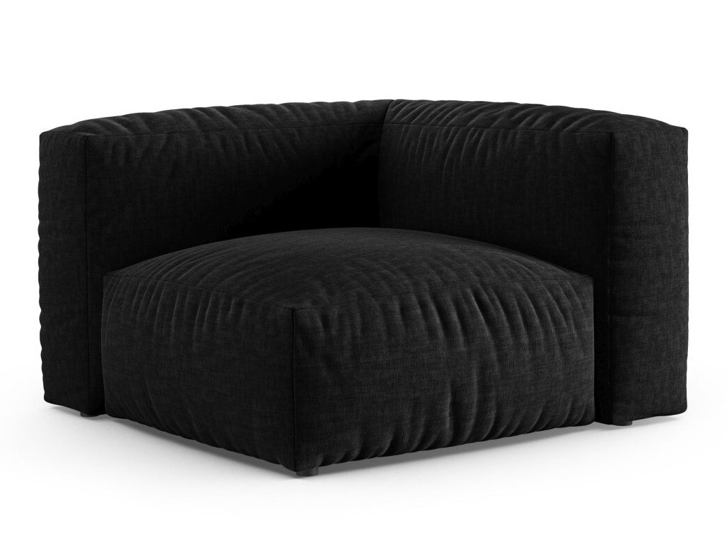 Modularer Sessel Sorcoro 116 (Boston Black)