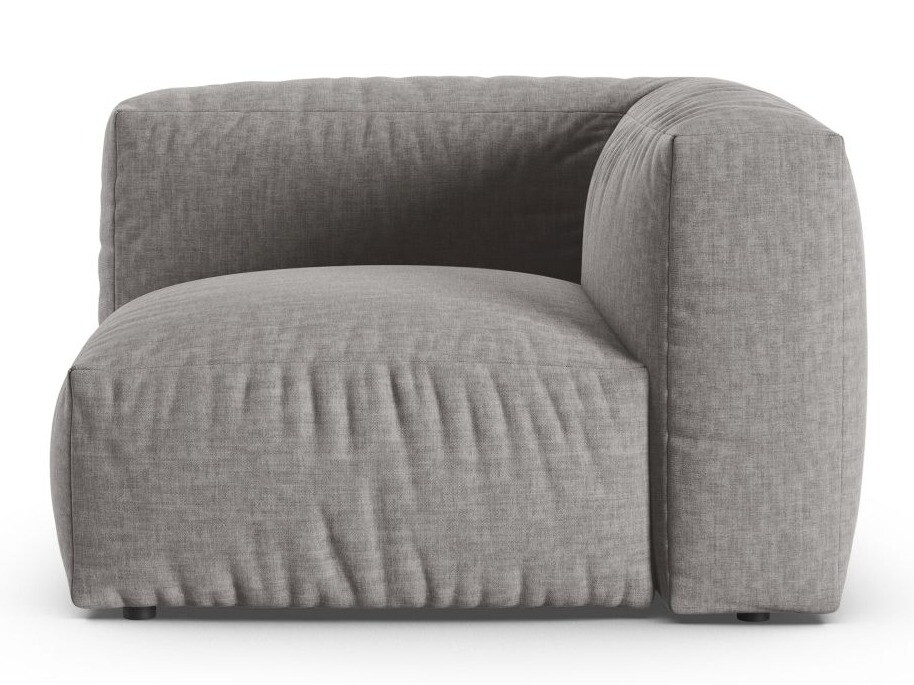 Modularer Sessel Sorcoro 116 (Boston Light Grey)