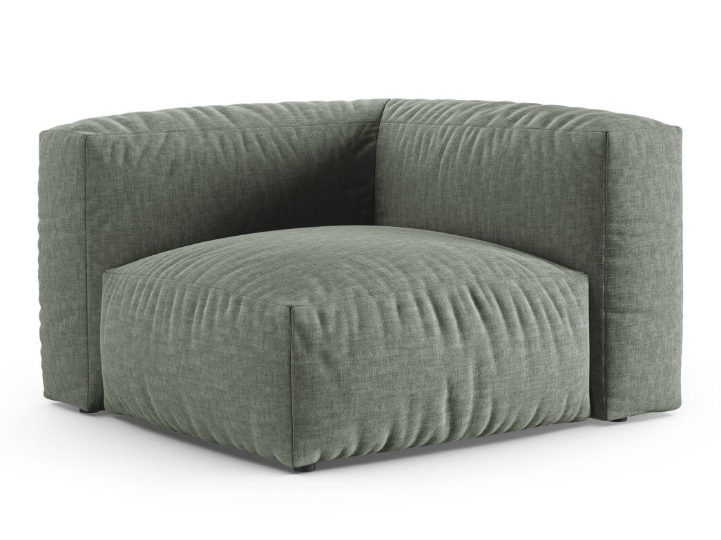 Modularer Sessel Sorcoro 116 (Boston Water Green)