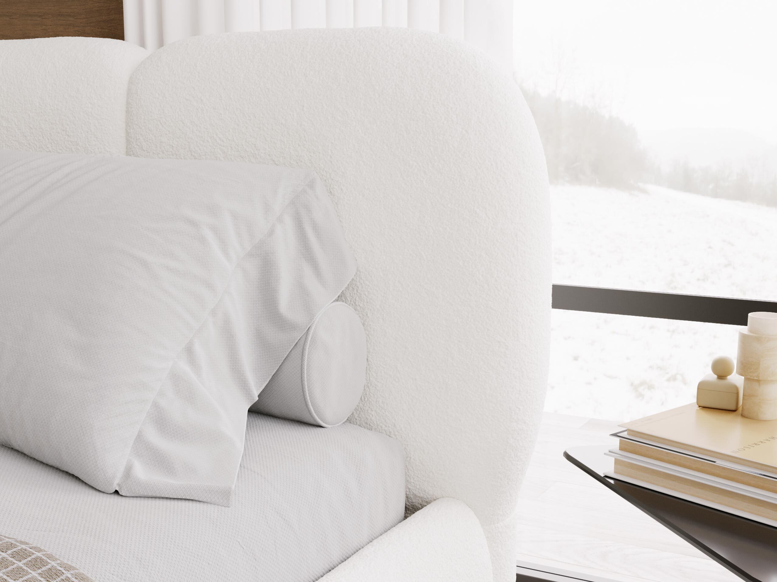 Bett TrendyNest Navium (Coral 65)