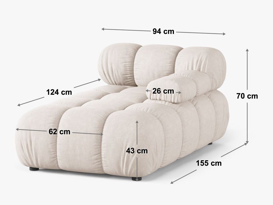 Chaiselongue Caltenu 103 (Sonic 23)