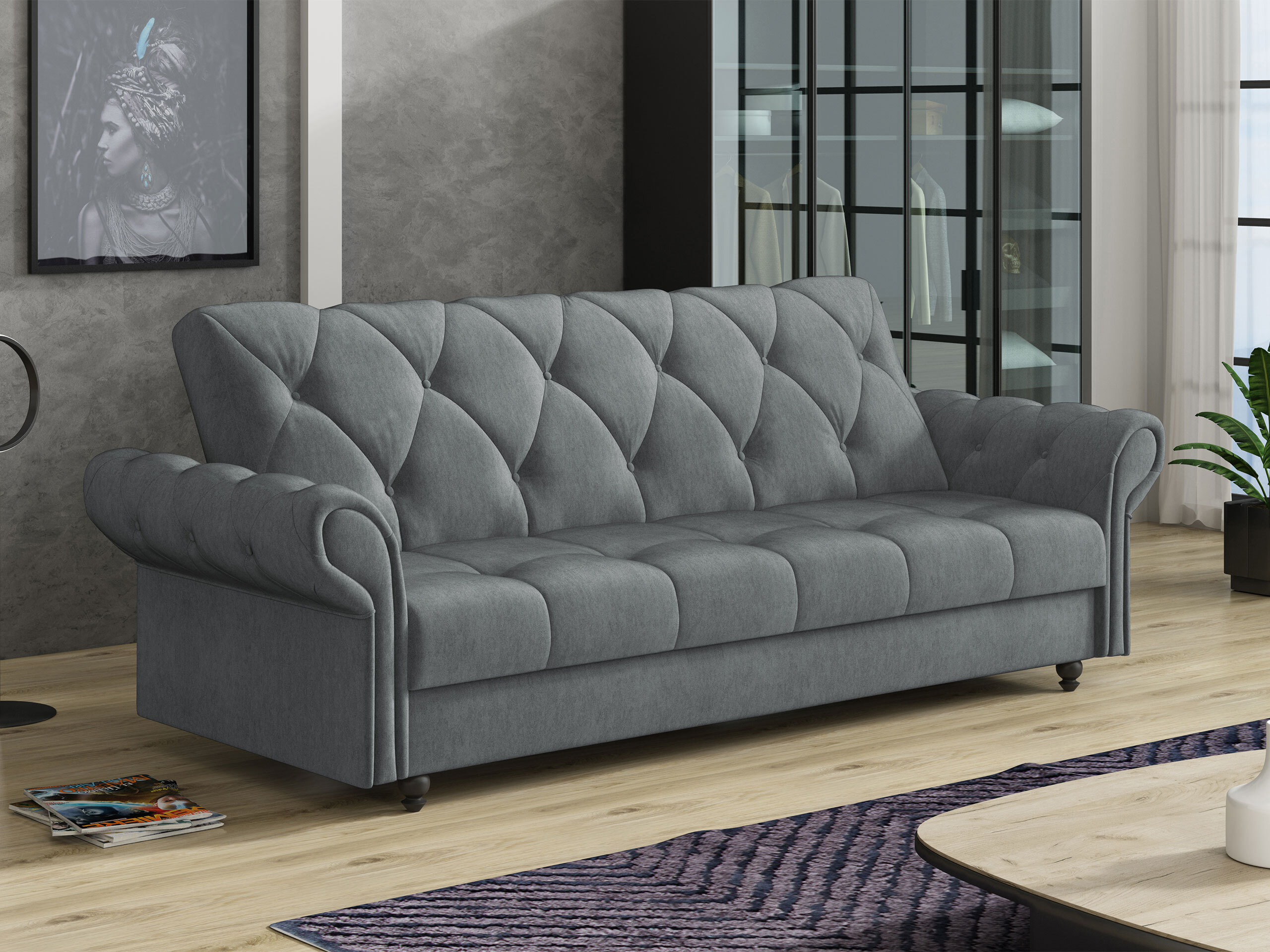 Schlafsofa Columbus 209 (Kronos 22)