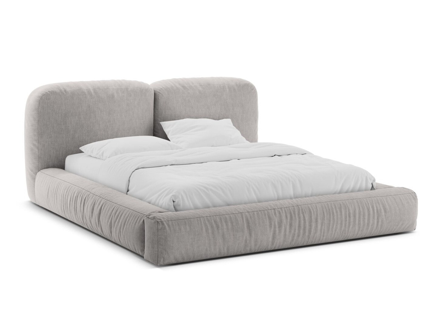 Bett Sorcoro 117 (Boston Light Grey)